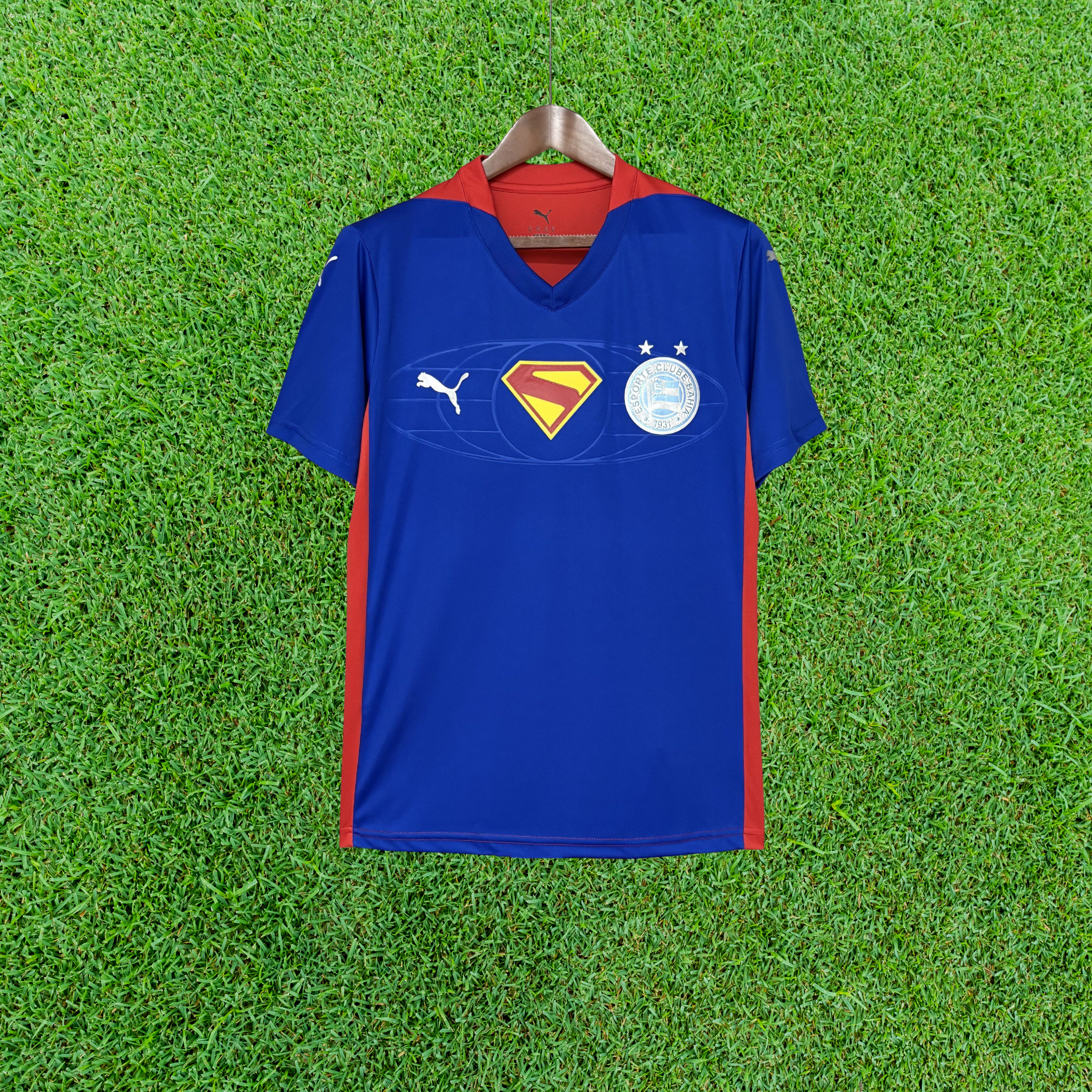 Jersey Bahia Superman 25/26 Fan