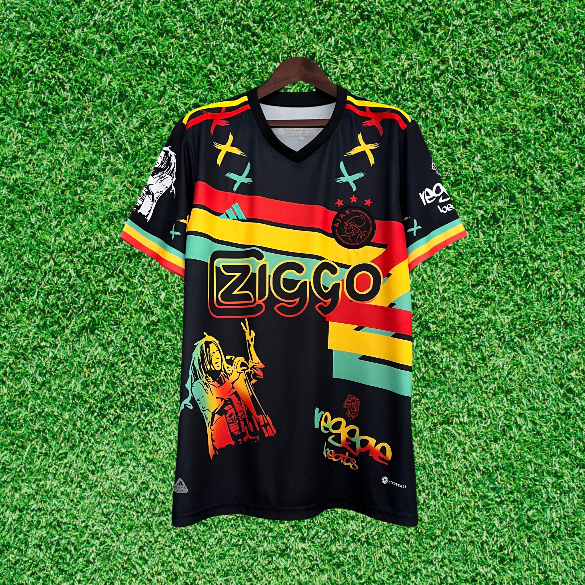 Jersey AFC Ajax Special Edition Bob Marley 23/24 Fan