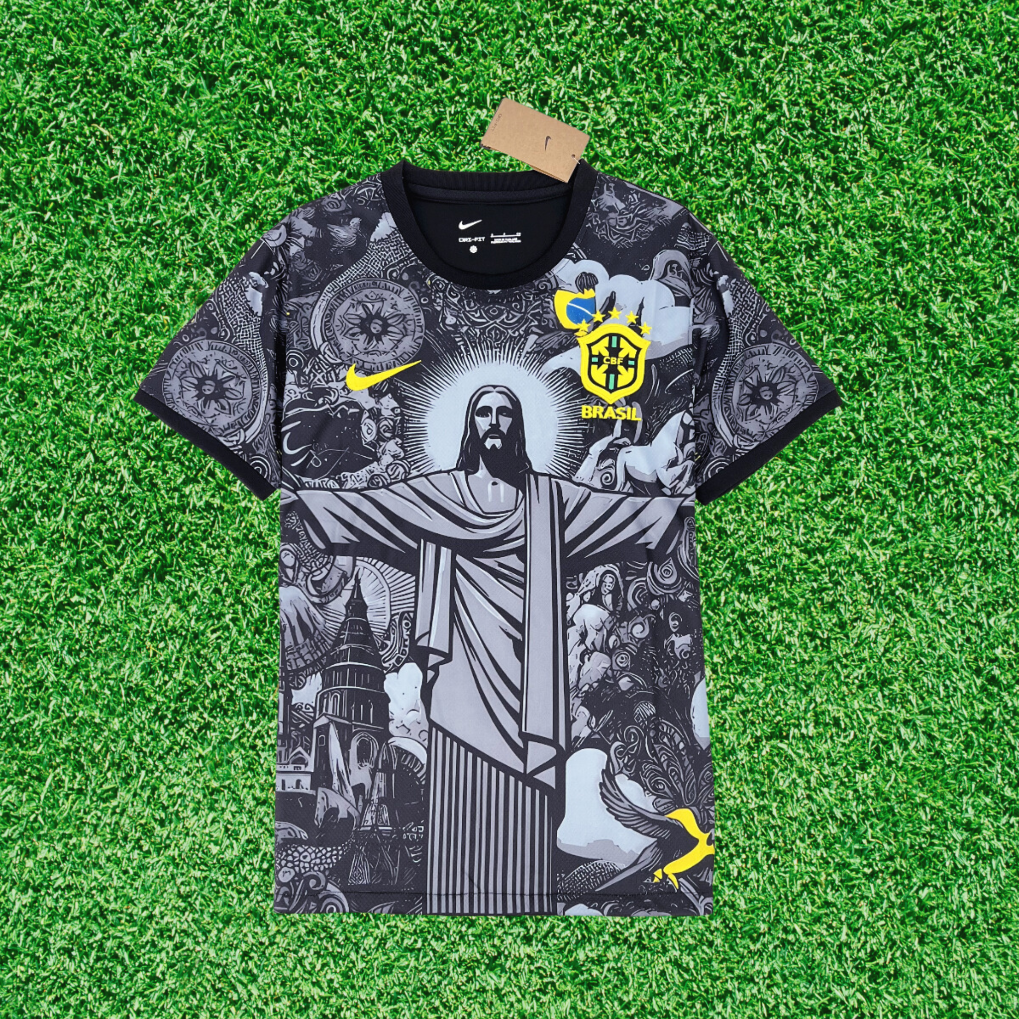 Jersey Brazil Cristo 24/25 Fan
