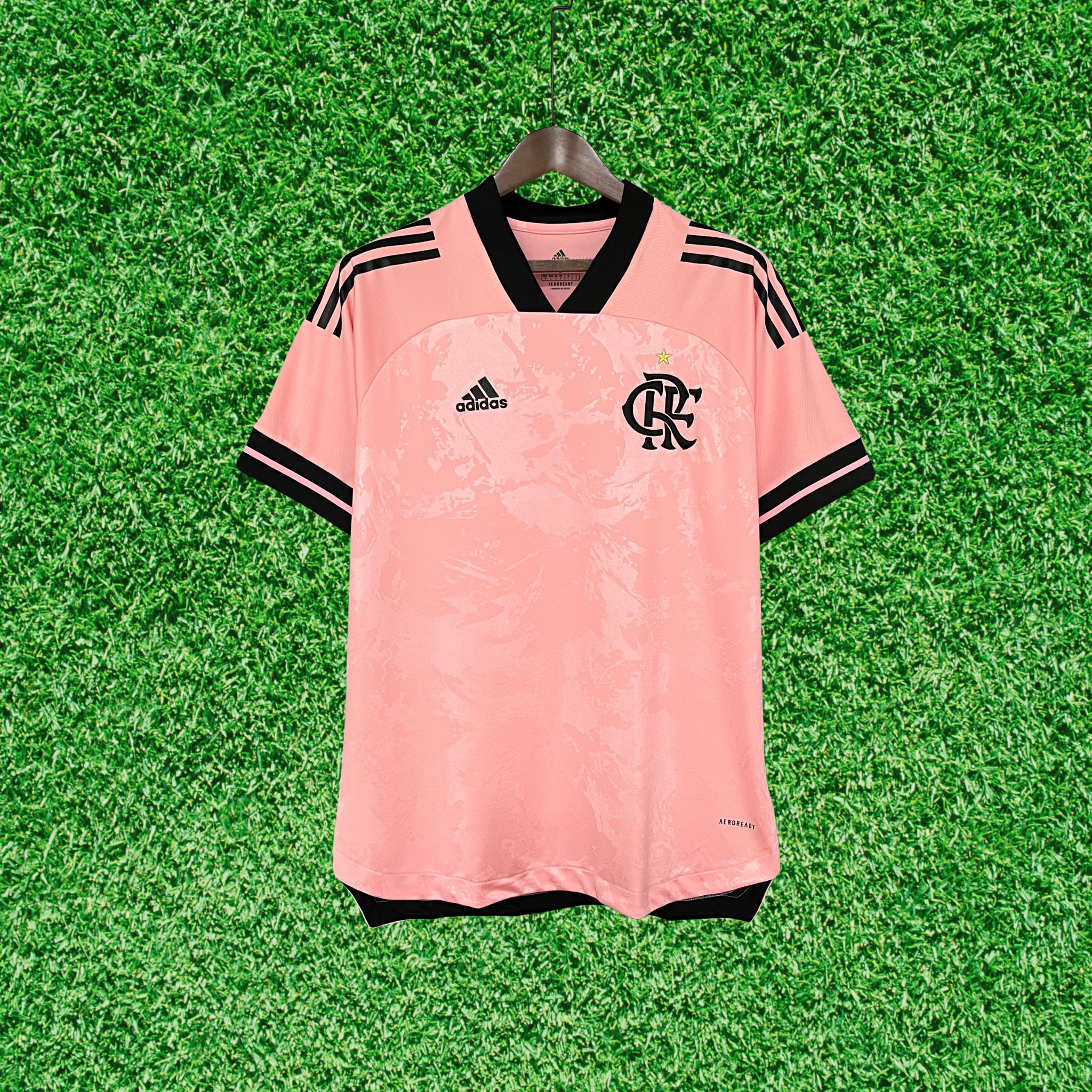 Jersey Flamengo Outubro Pink 20/21 Fan