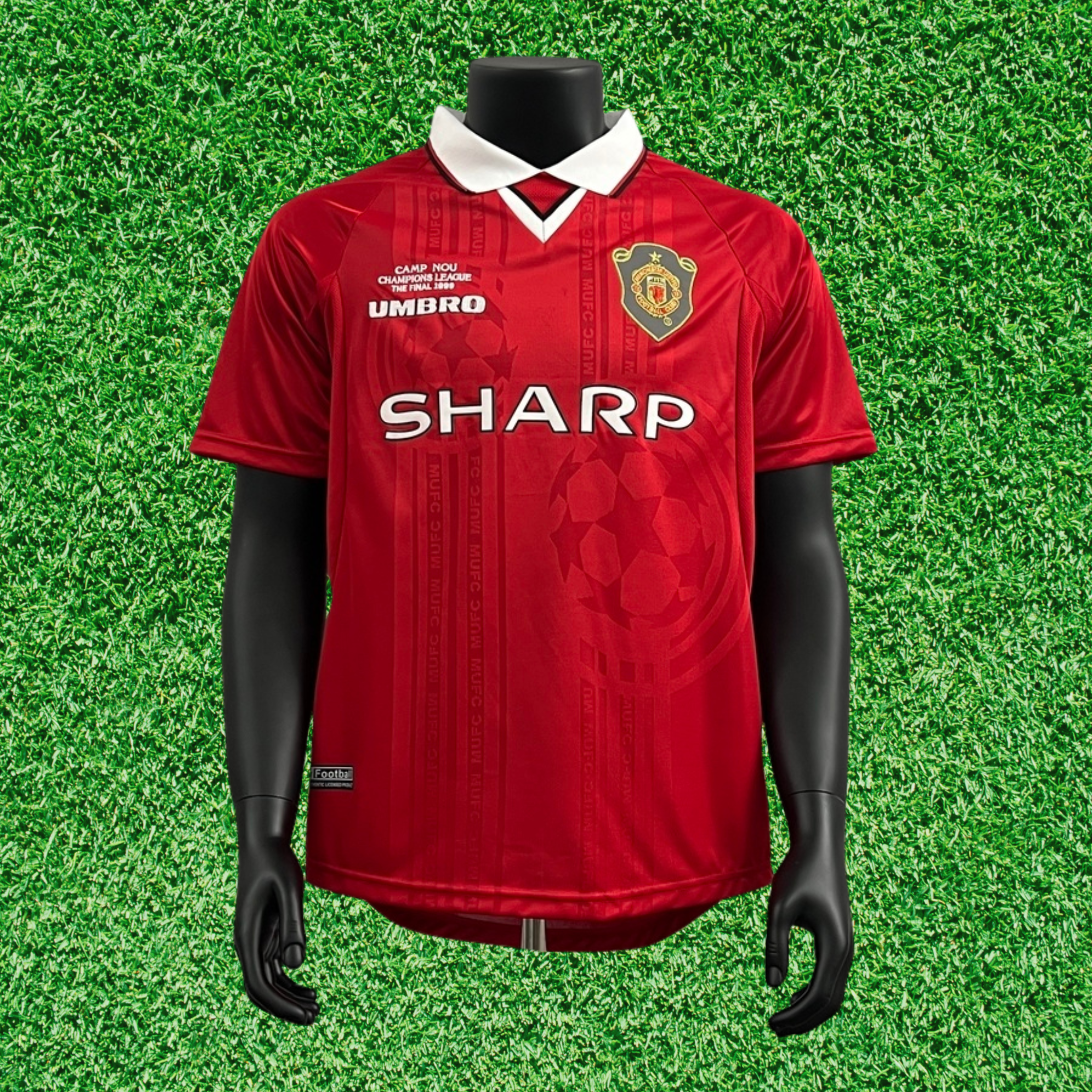 Jersey Manchester United II 99/00 Retro