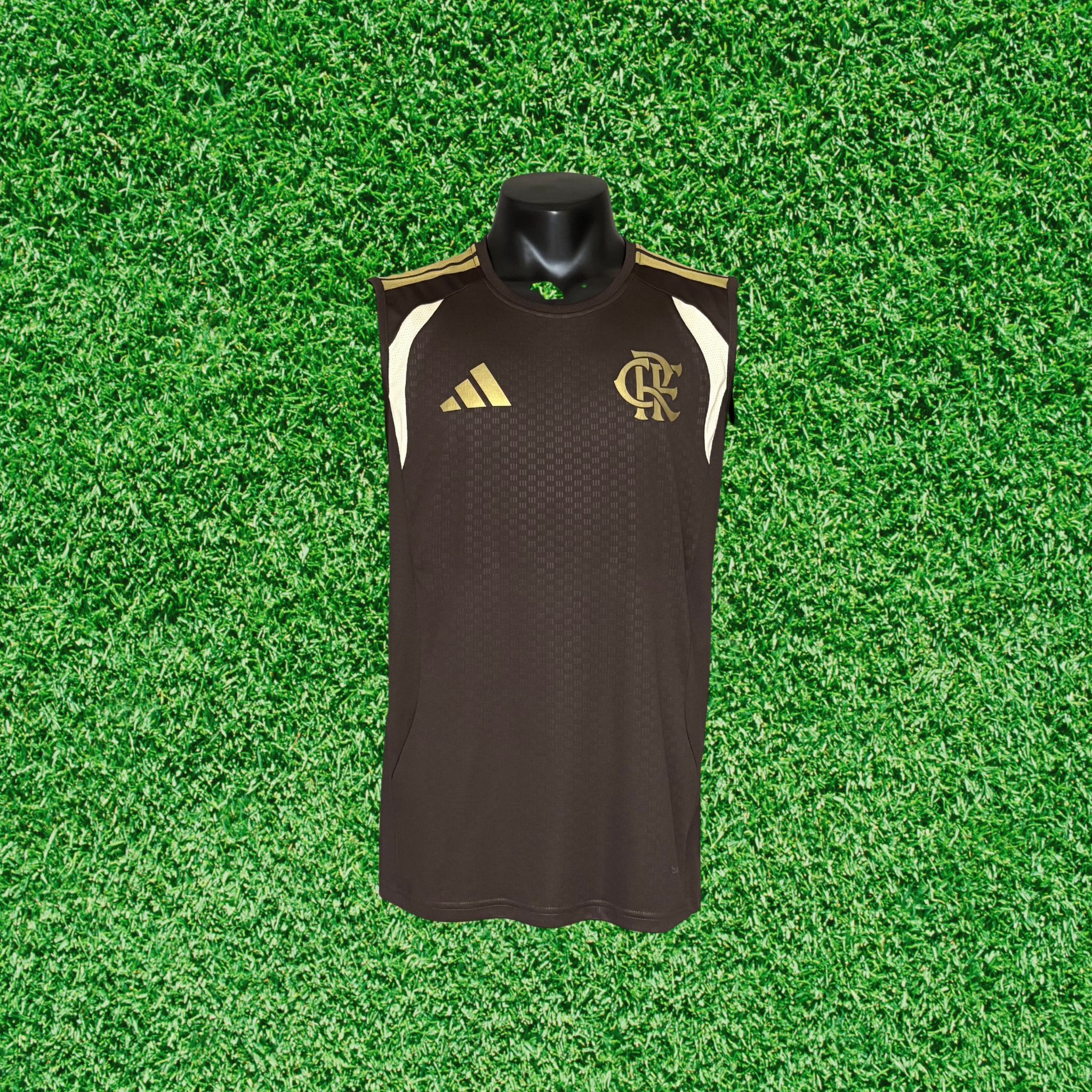 Tank Top Flamengo Training 26/27 Fan
