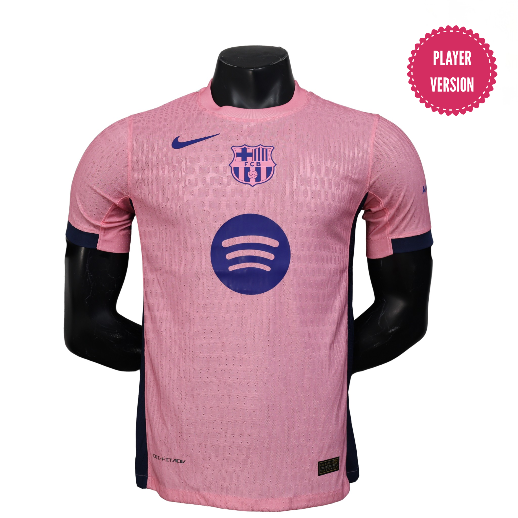 Jersey Barcelona Pink 25/26 Player