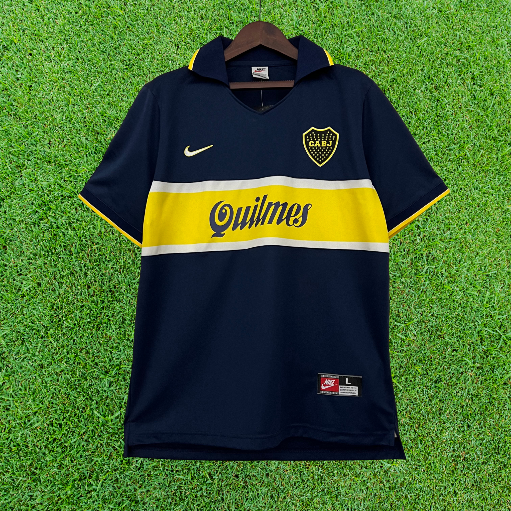 Jersey Boca Juniors I 96/97 Retro