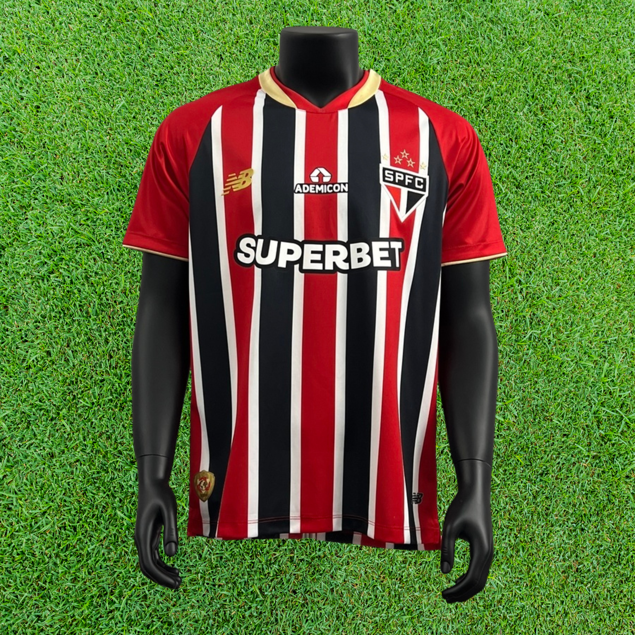 Jersey São Paulo II 25/26 Fan