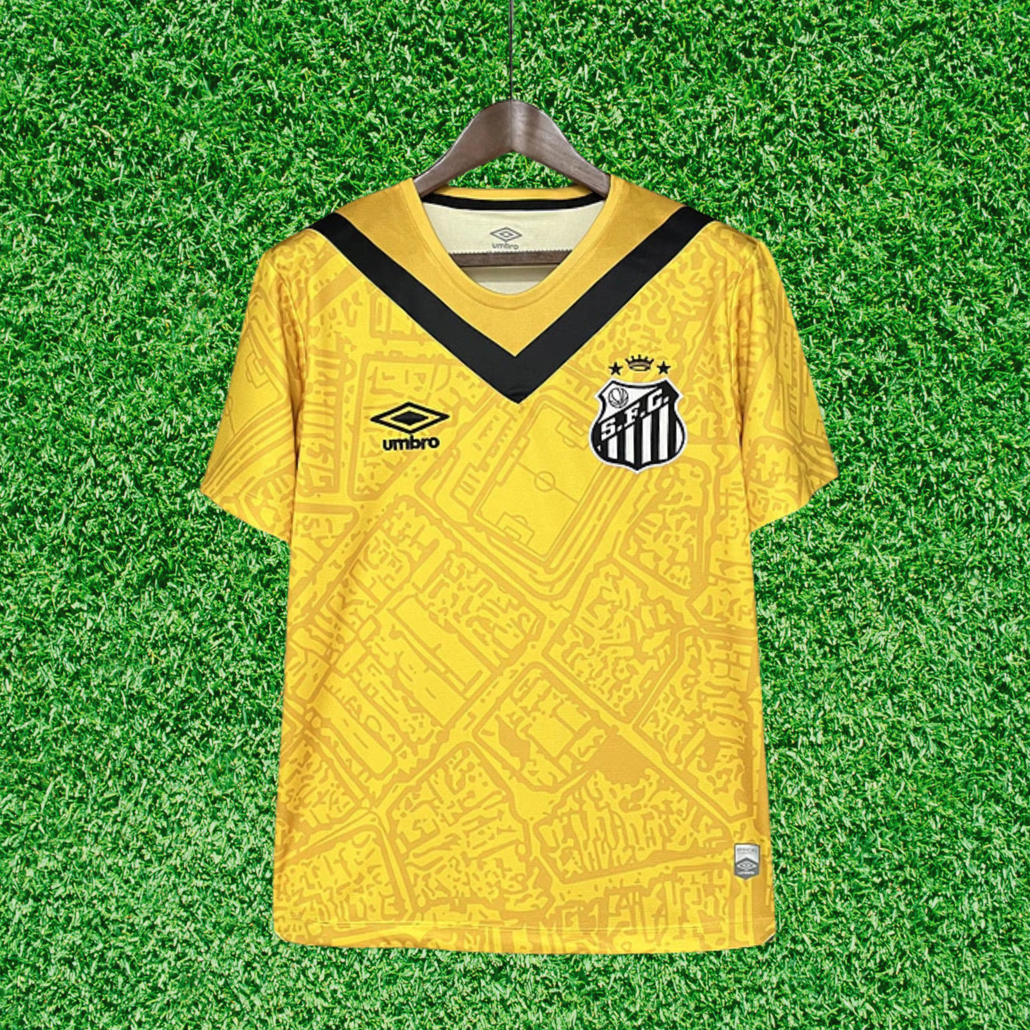 Jersey Santos III 24/25 Fan