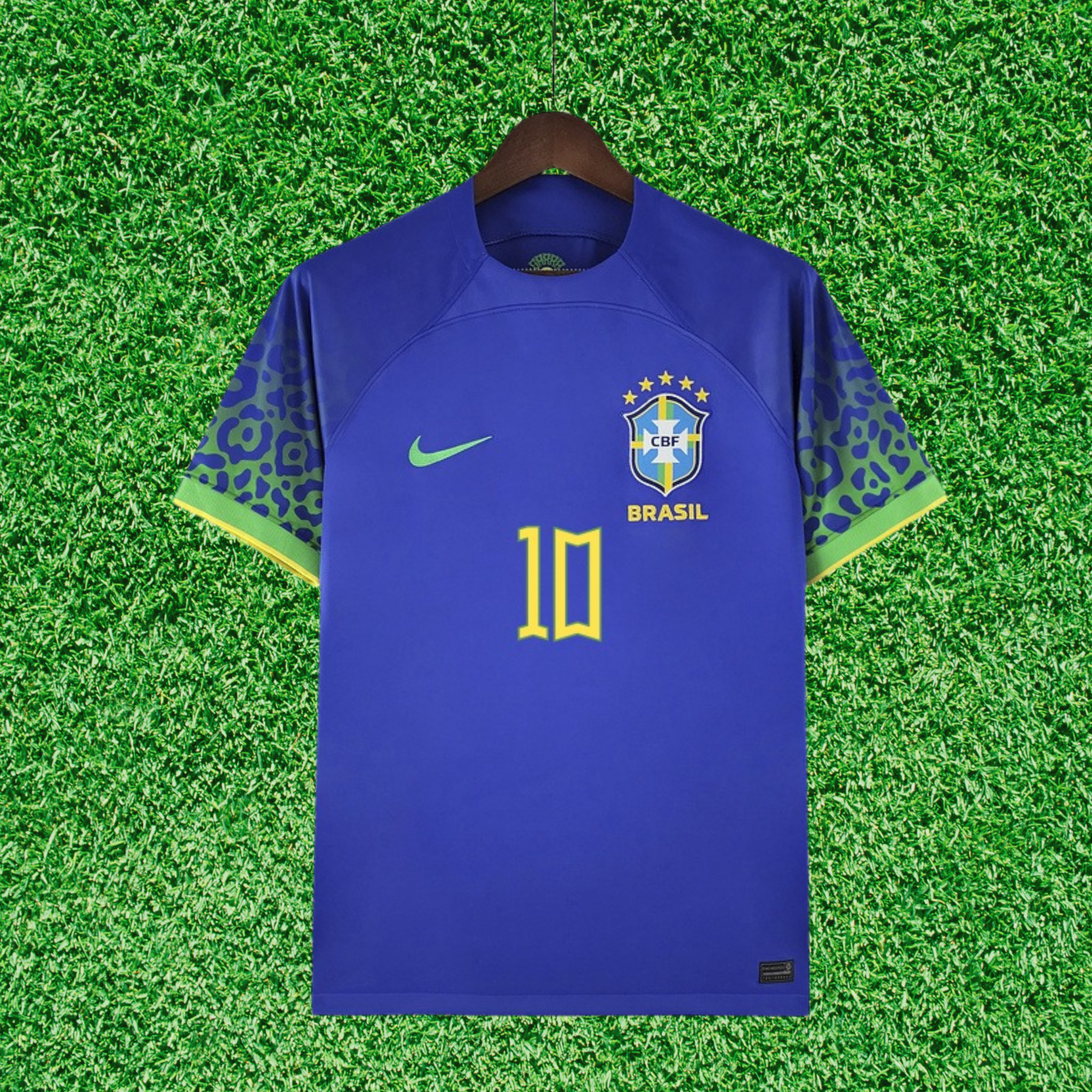 Jersey Brazil II 2022 Fan