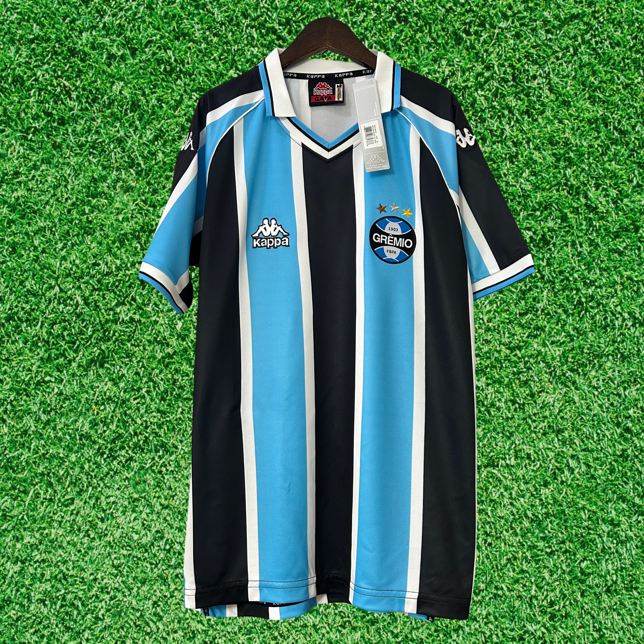 Jersey Grêmio I 00/01 Retro