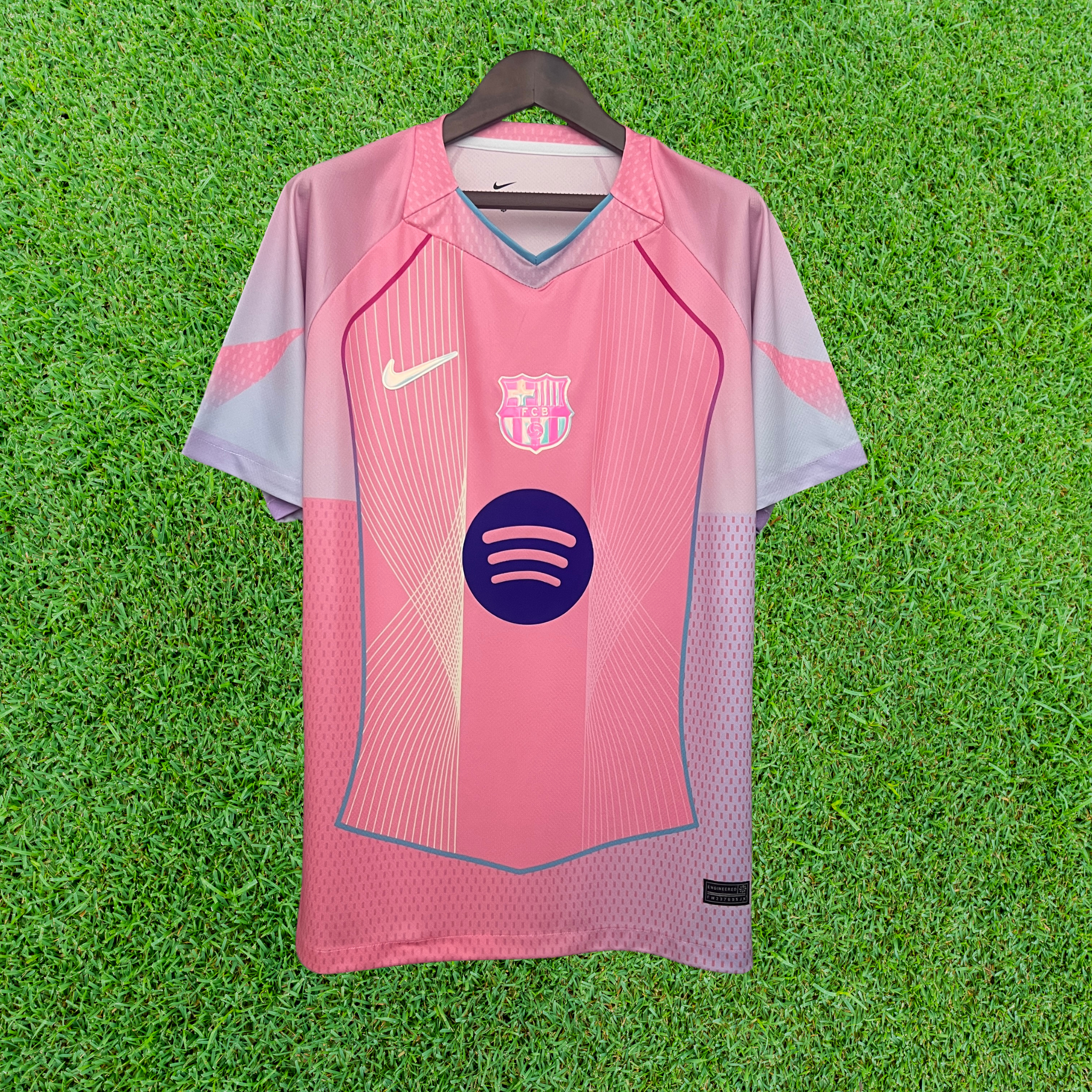 Jersey Barcelona Pink 25/26 Fan