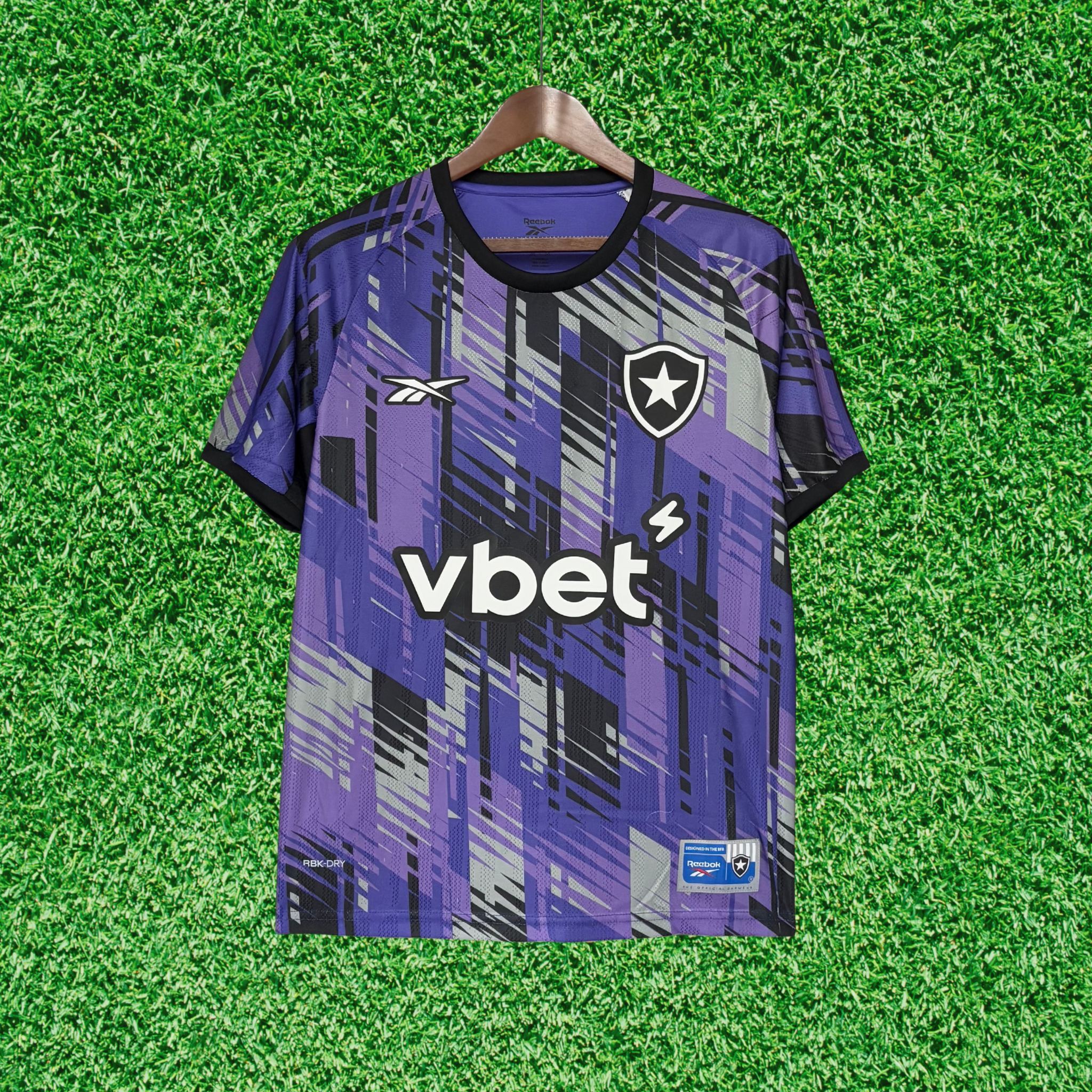 Jersey Botafogo Goalkeeper II 25/26 Fan