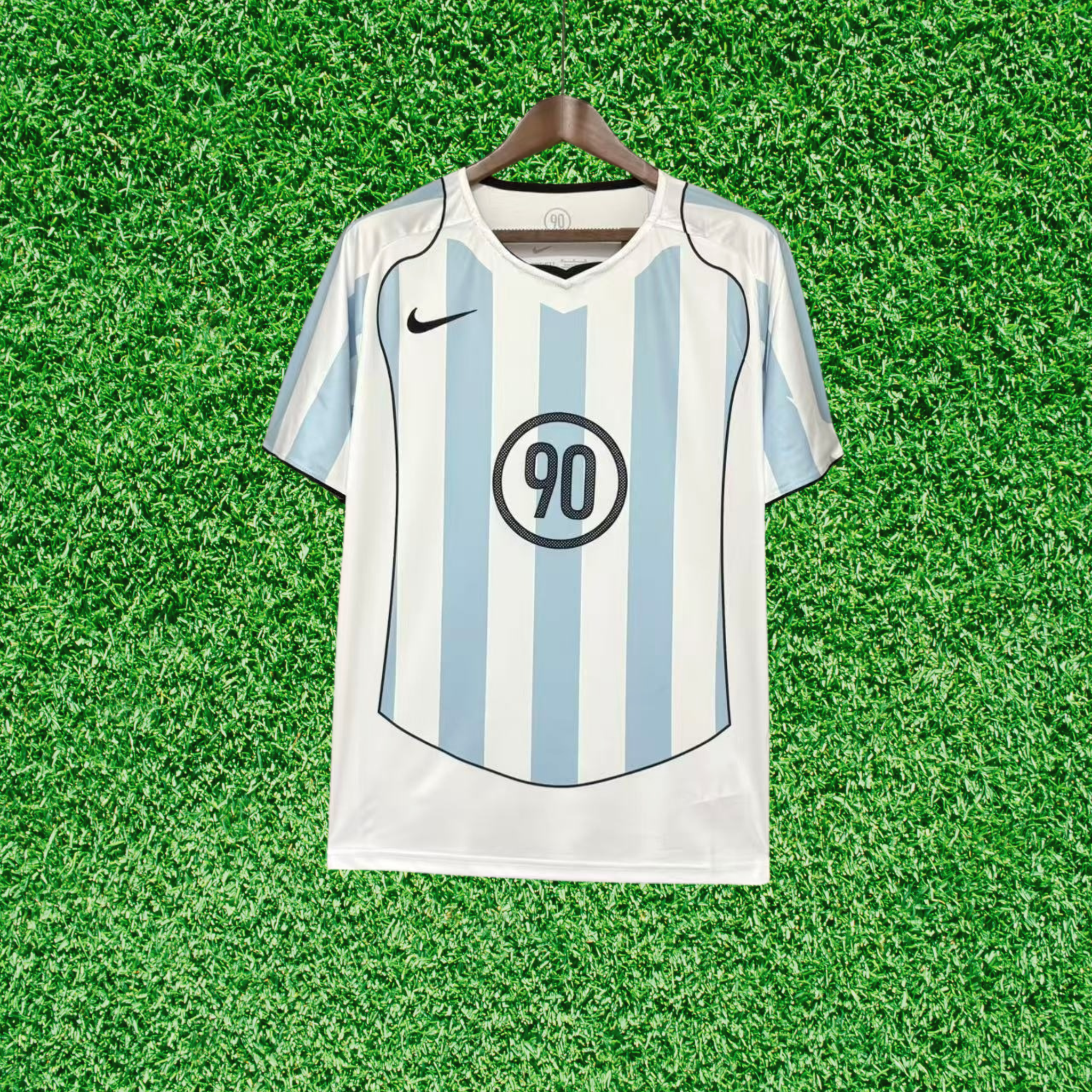Jersey Total 90 Blue e Branca 2025 Fan