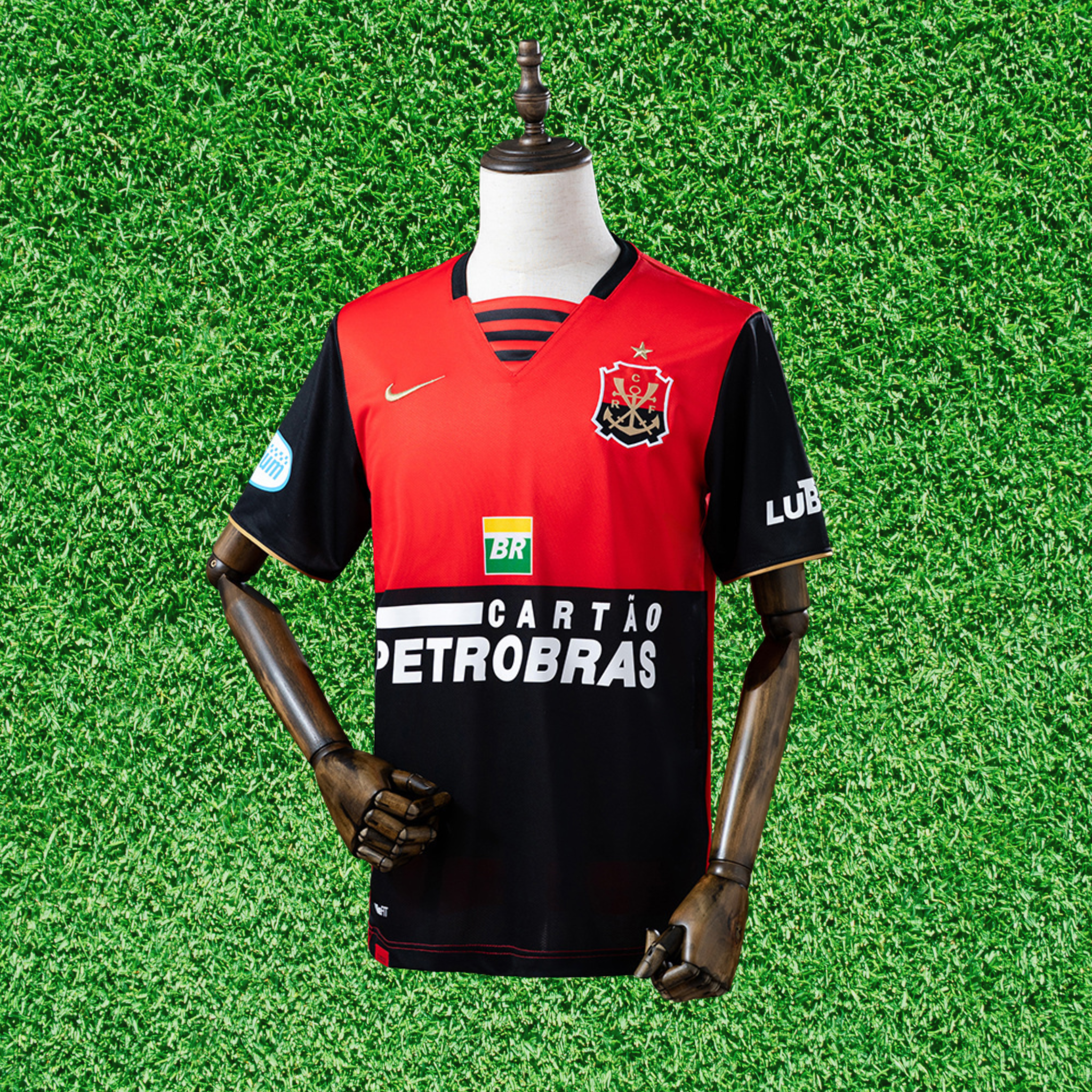 Jersey Flamengo III 2008 Retro