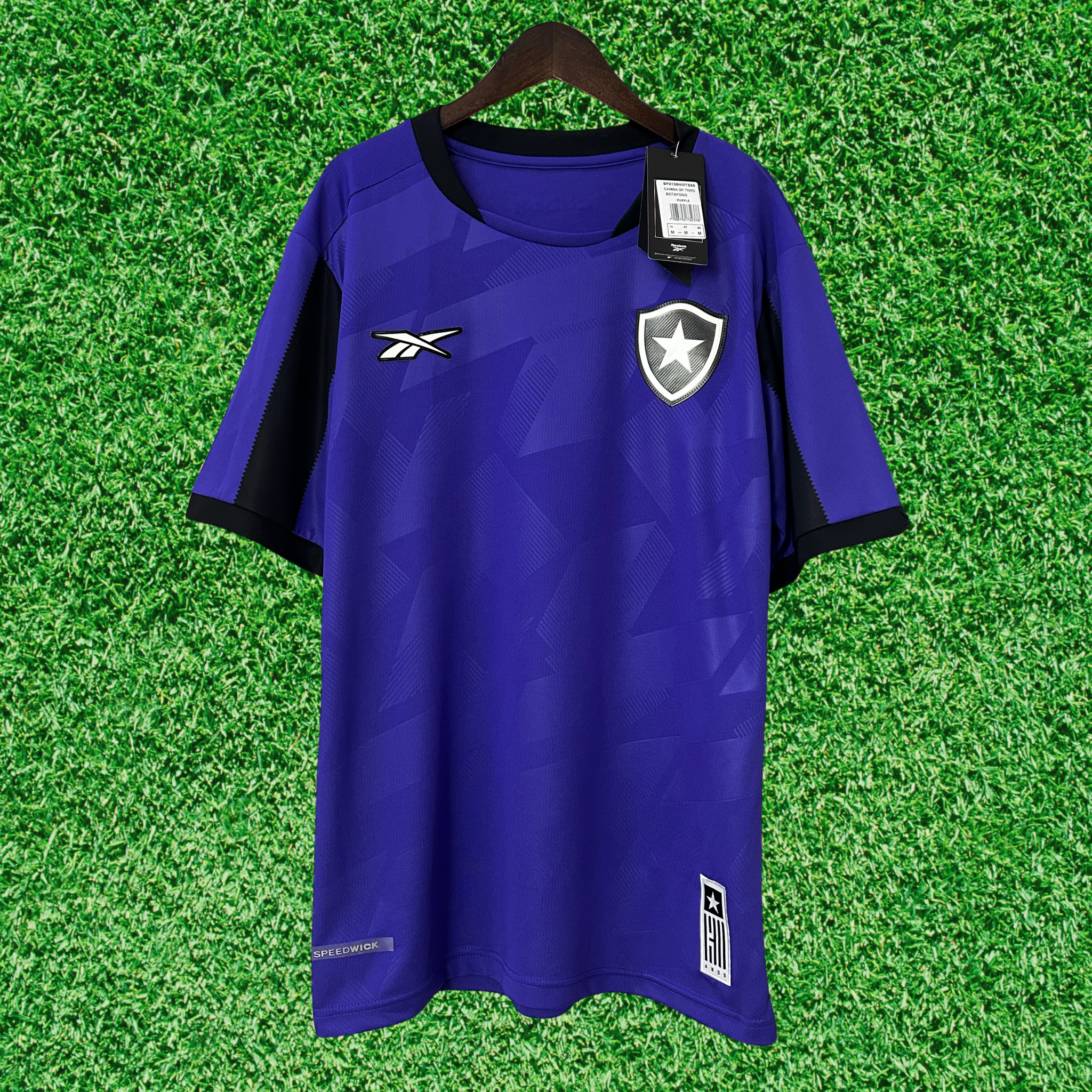 Jersey Botafogo Goalkeeper Roxa 24/25 Fan