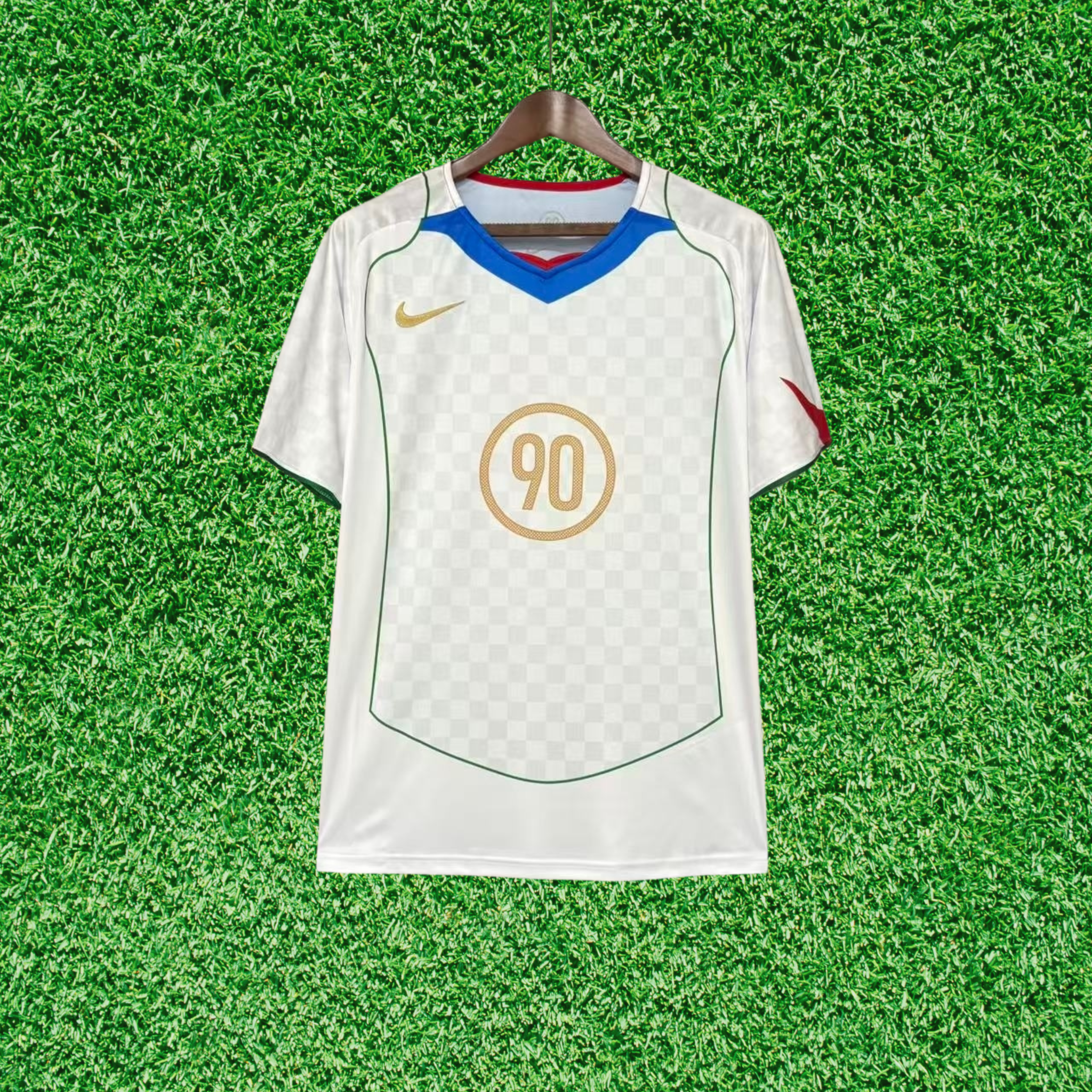 Jersey Total 90 Branca 2025 Fan