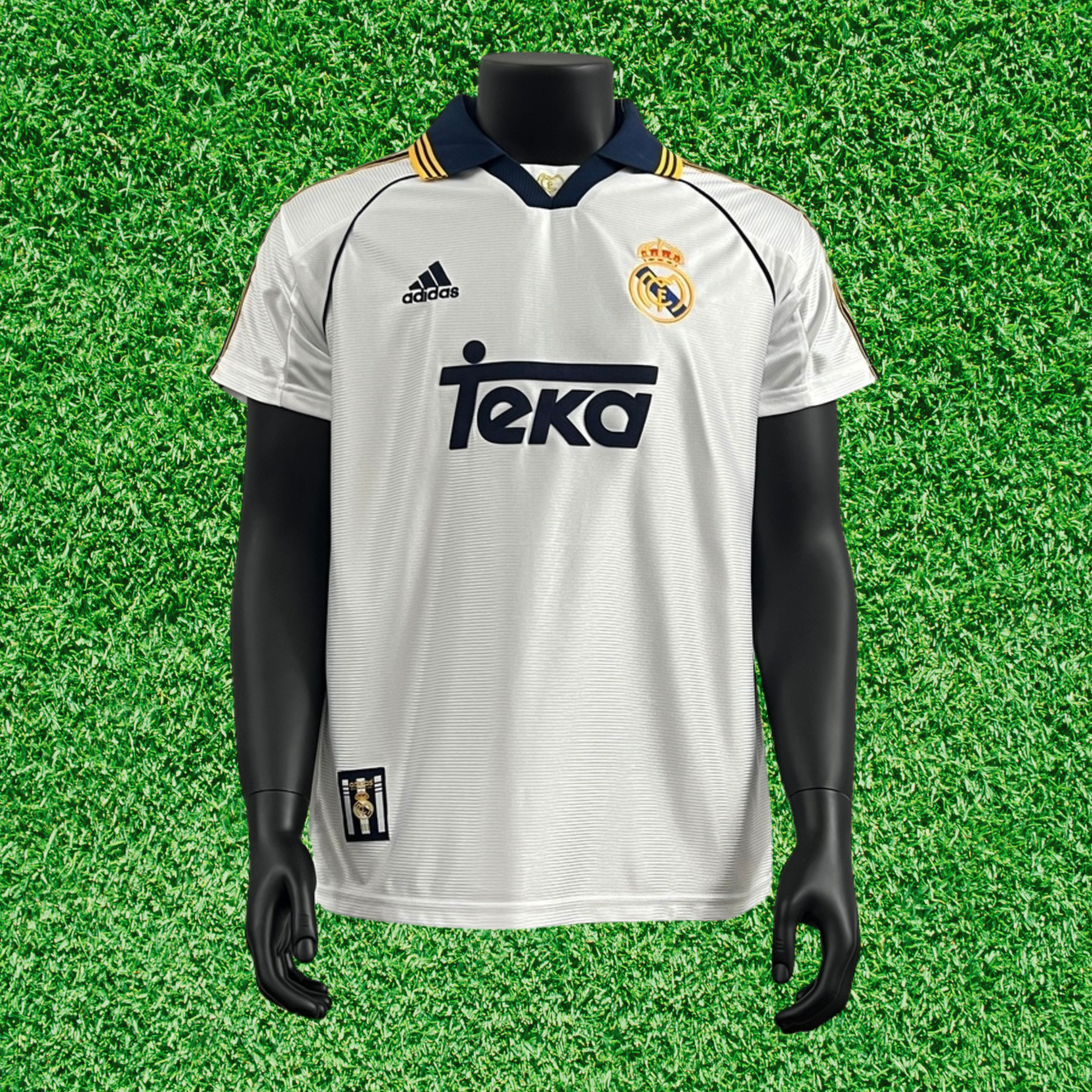 Jersey Real Madrid I 98/00 Retro
