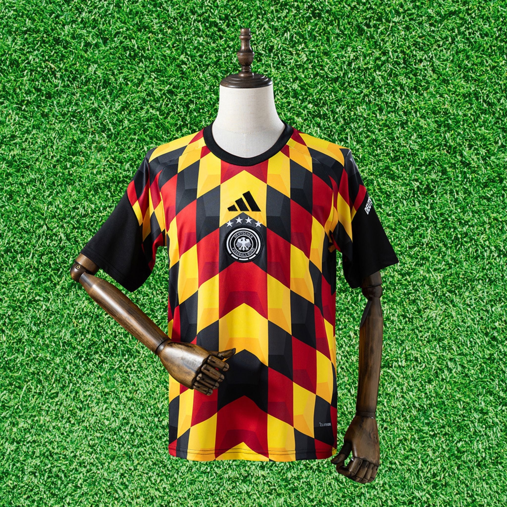 Jersey Germany Pre-Match 2026 Fan