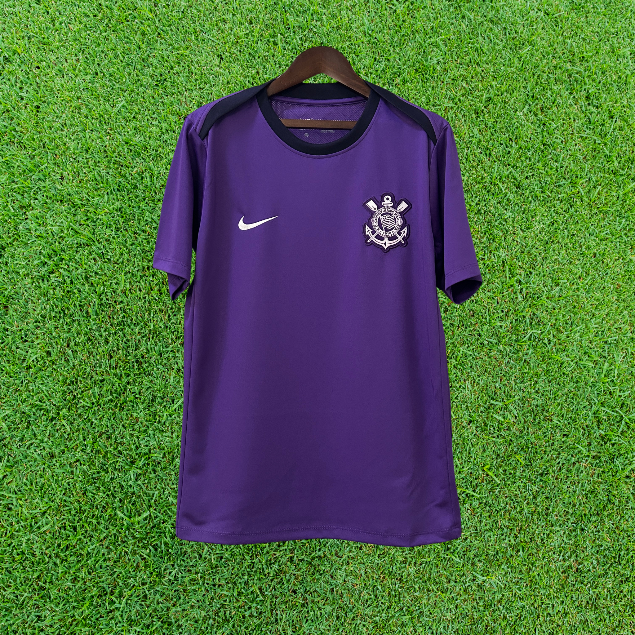 Jersey Corinthians Training Roxa 25/26 Fan