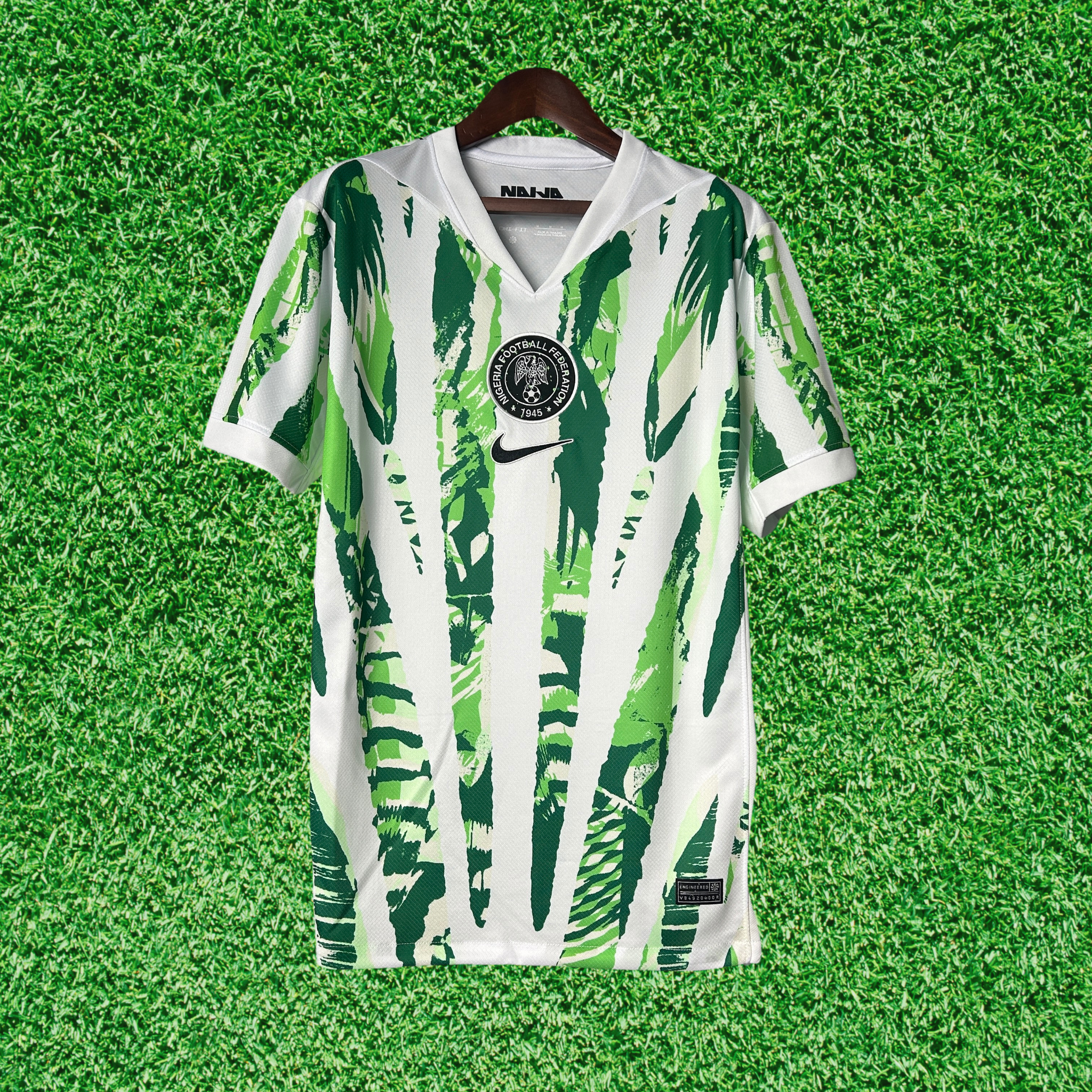 Jersey Nigeria I 25/26 Fan