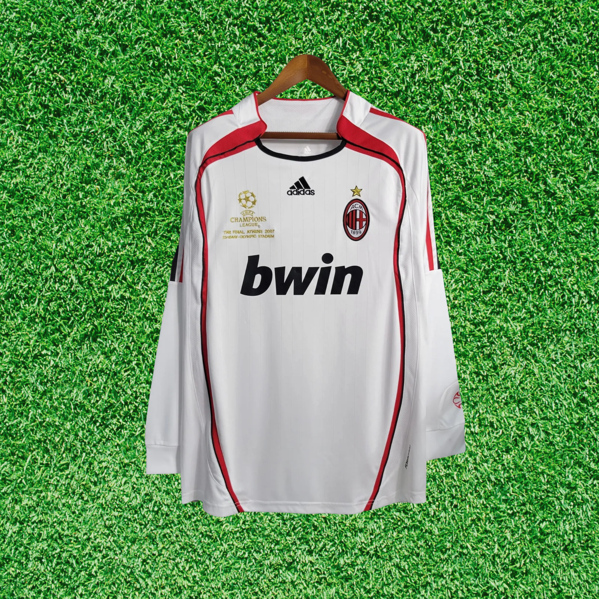 Jersey AC Milan II 06/07 Retro Long Sleeve