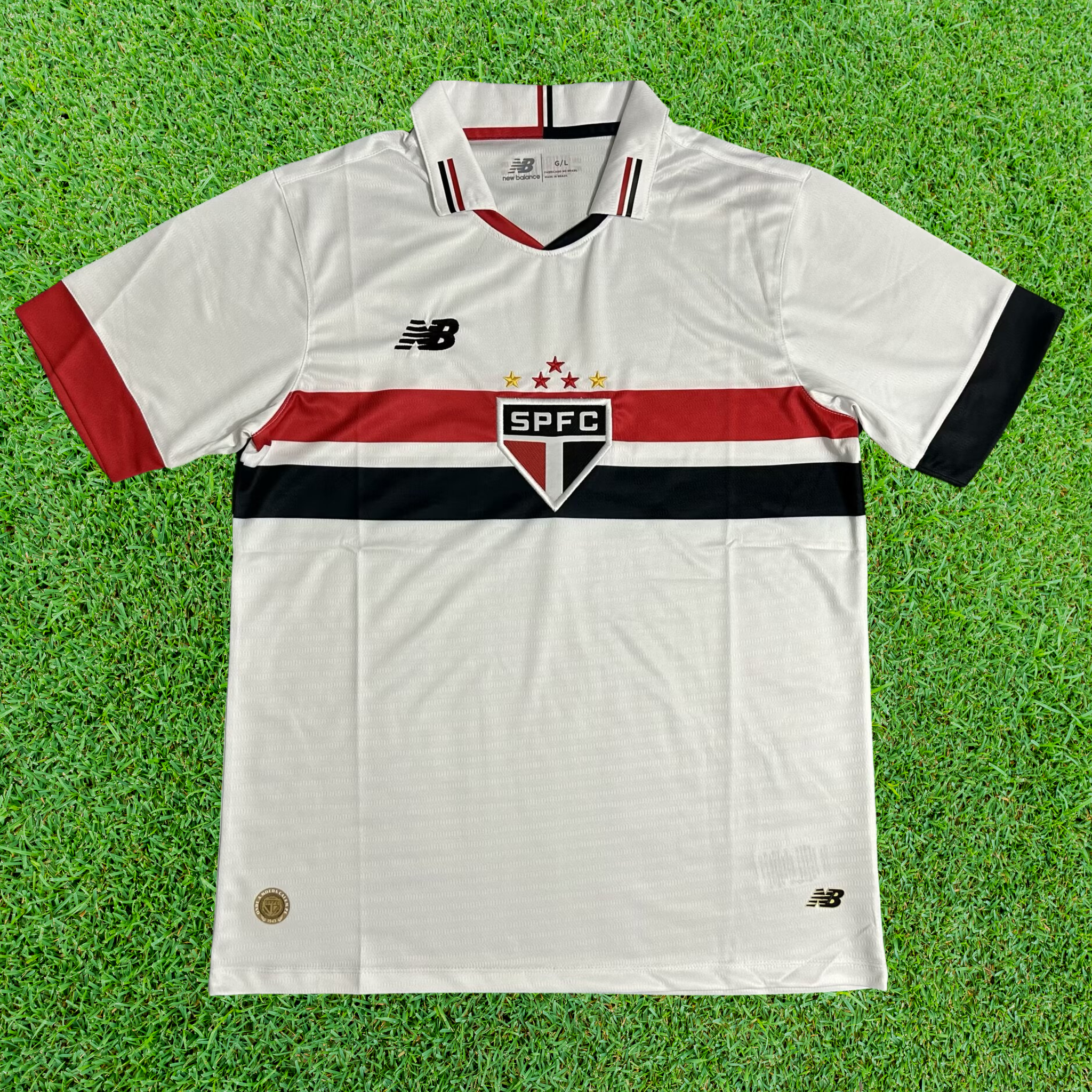 Jersey São Paulo I 24/25 Fan