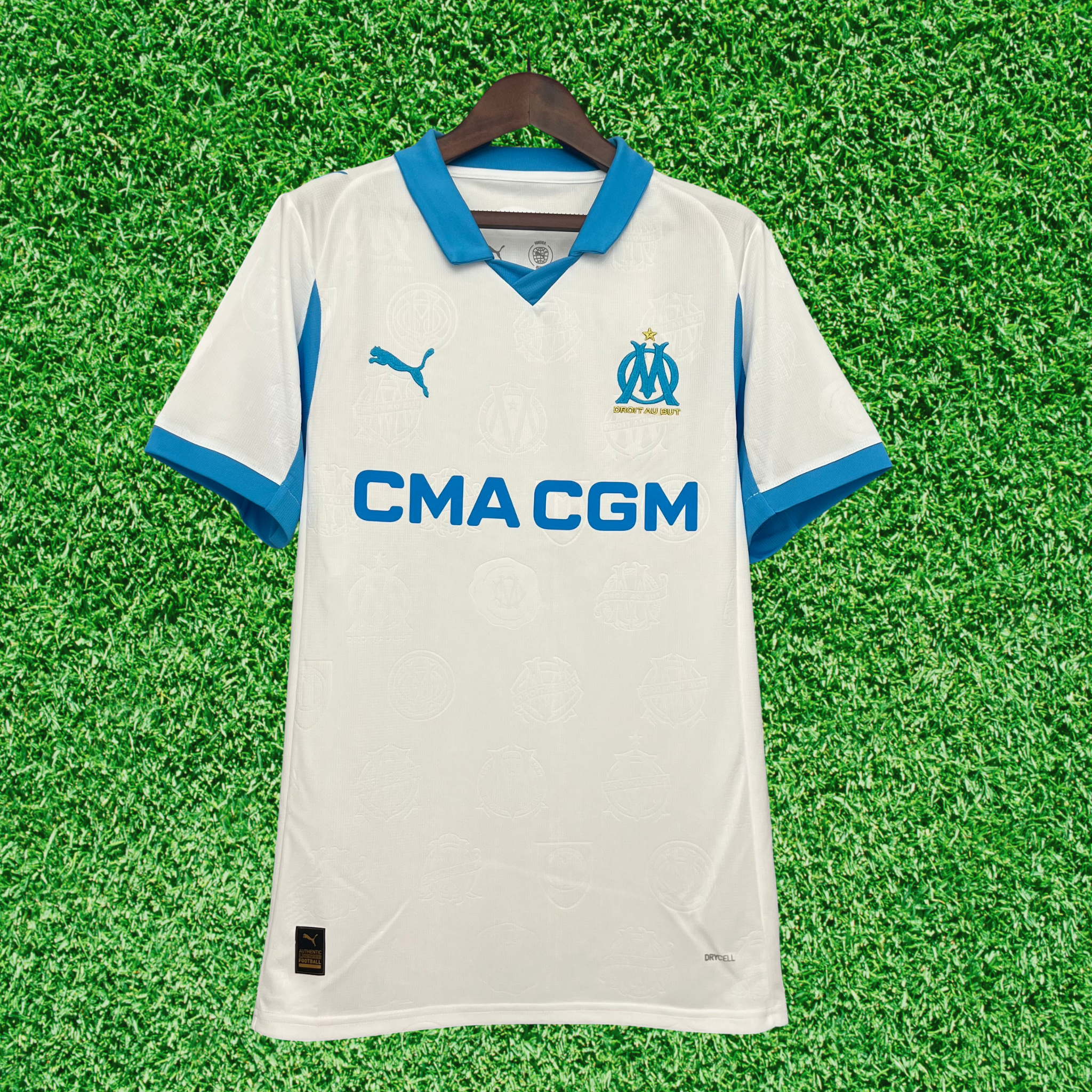 Jersey Olympique Marseille I 25/26 Fan