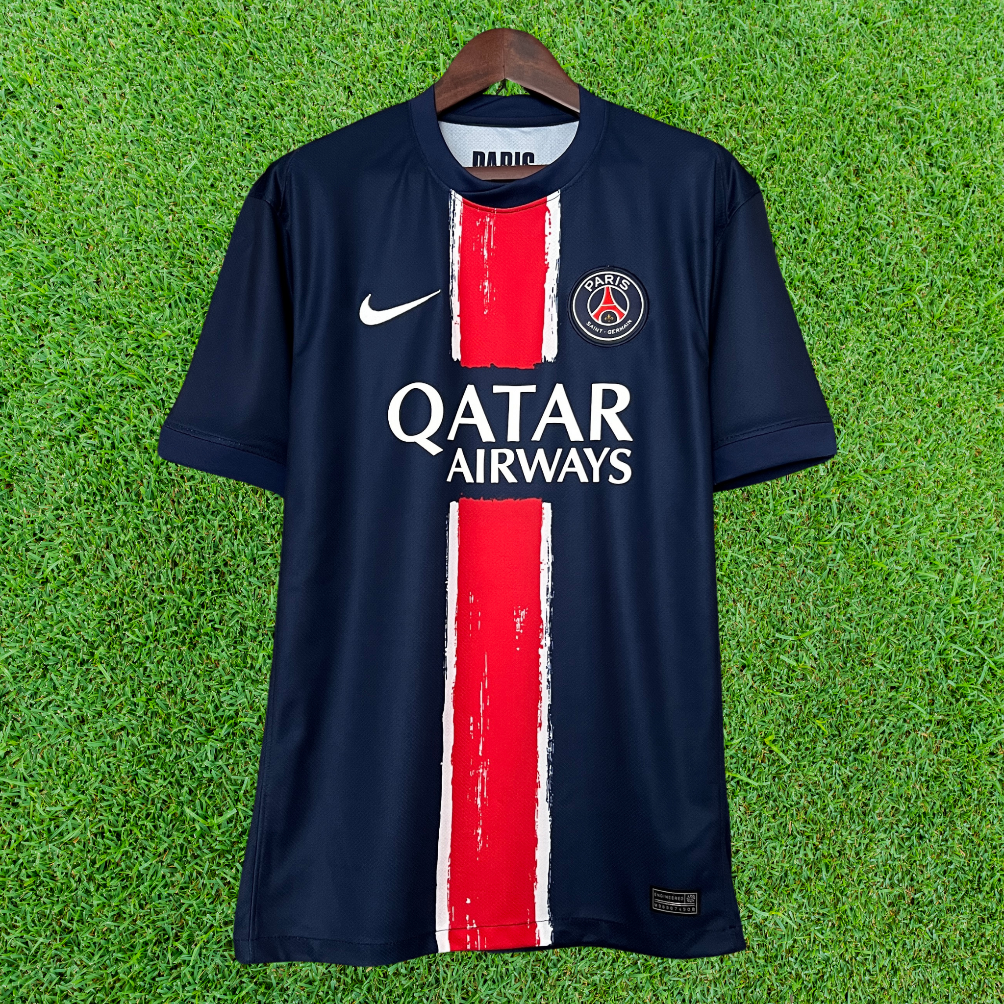 Jersey Paris Saint-Germain F.C (PSG) I 24/25 Fan