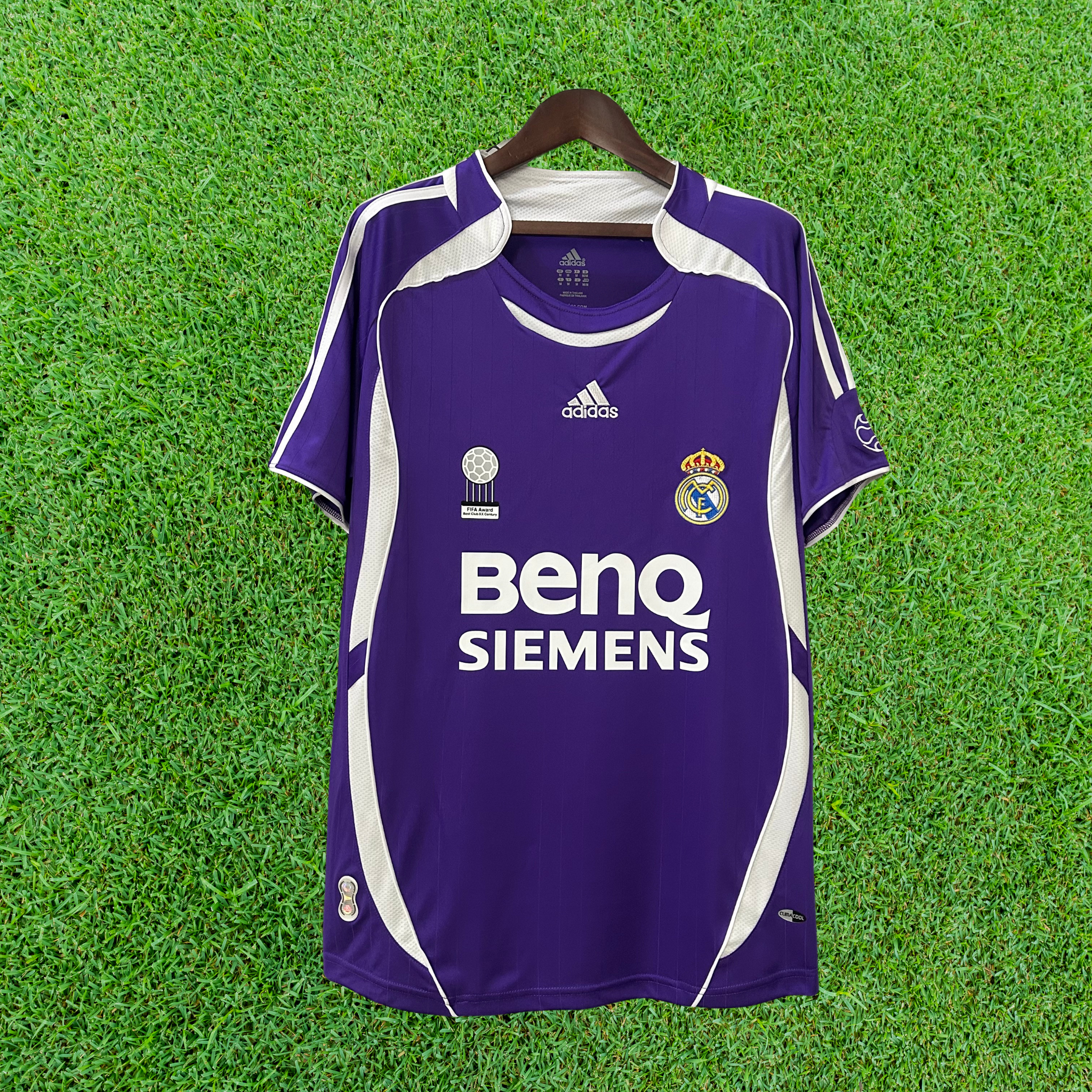 Jersey Real Madrid III 06/07 Retro