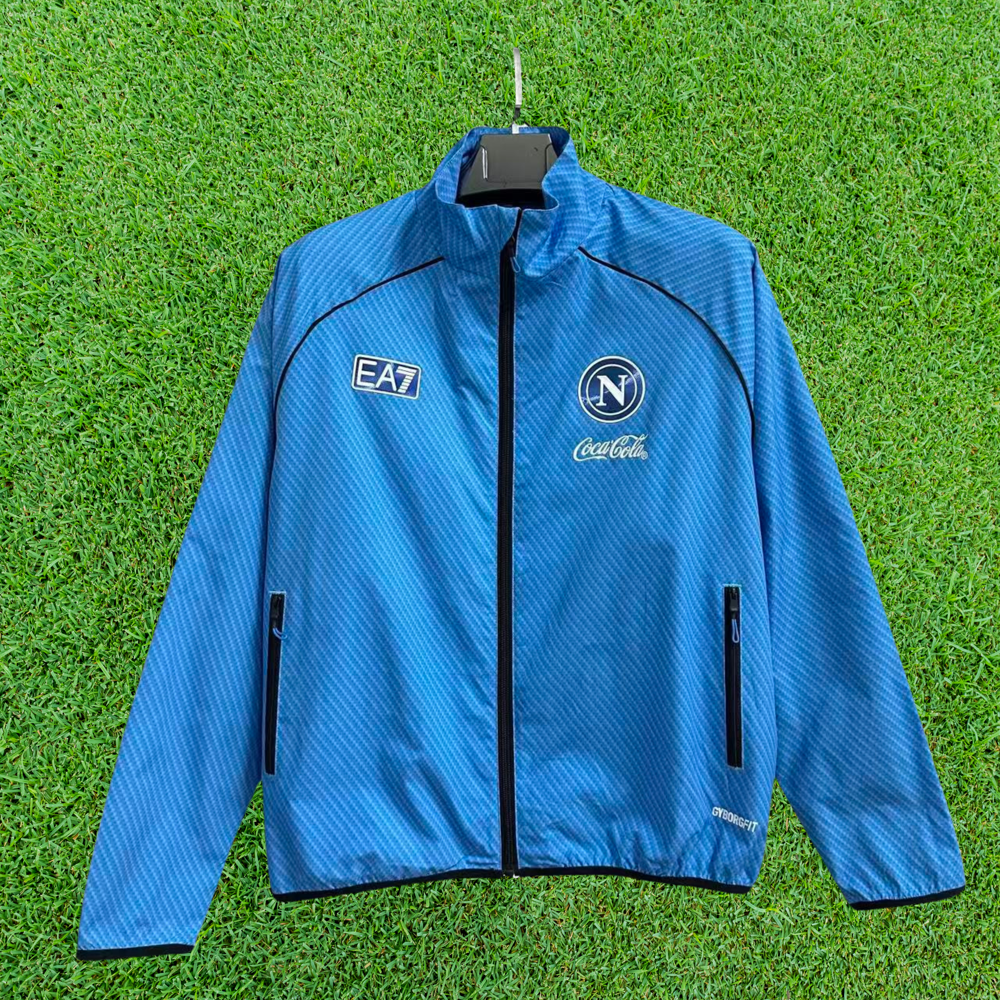 Windbreaker SSC Napoli Blue 25/26