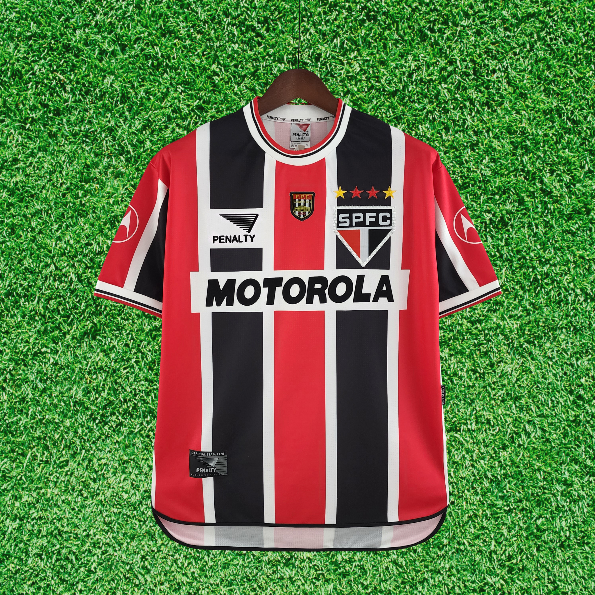 Jersey São Paulo II 2000 Retro