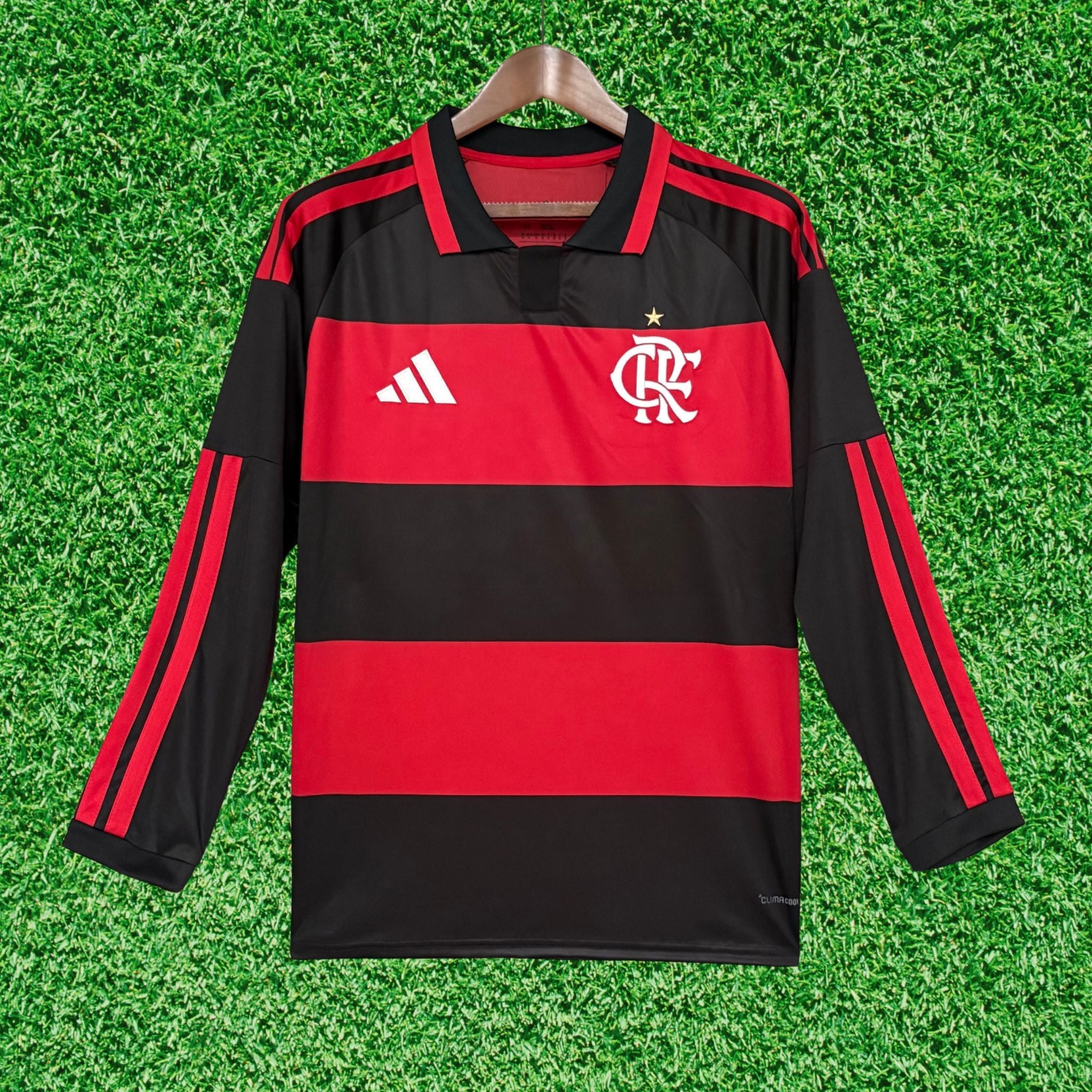 Jersey Flamengo I 26/27 Long Sleeve