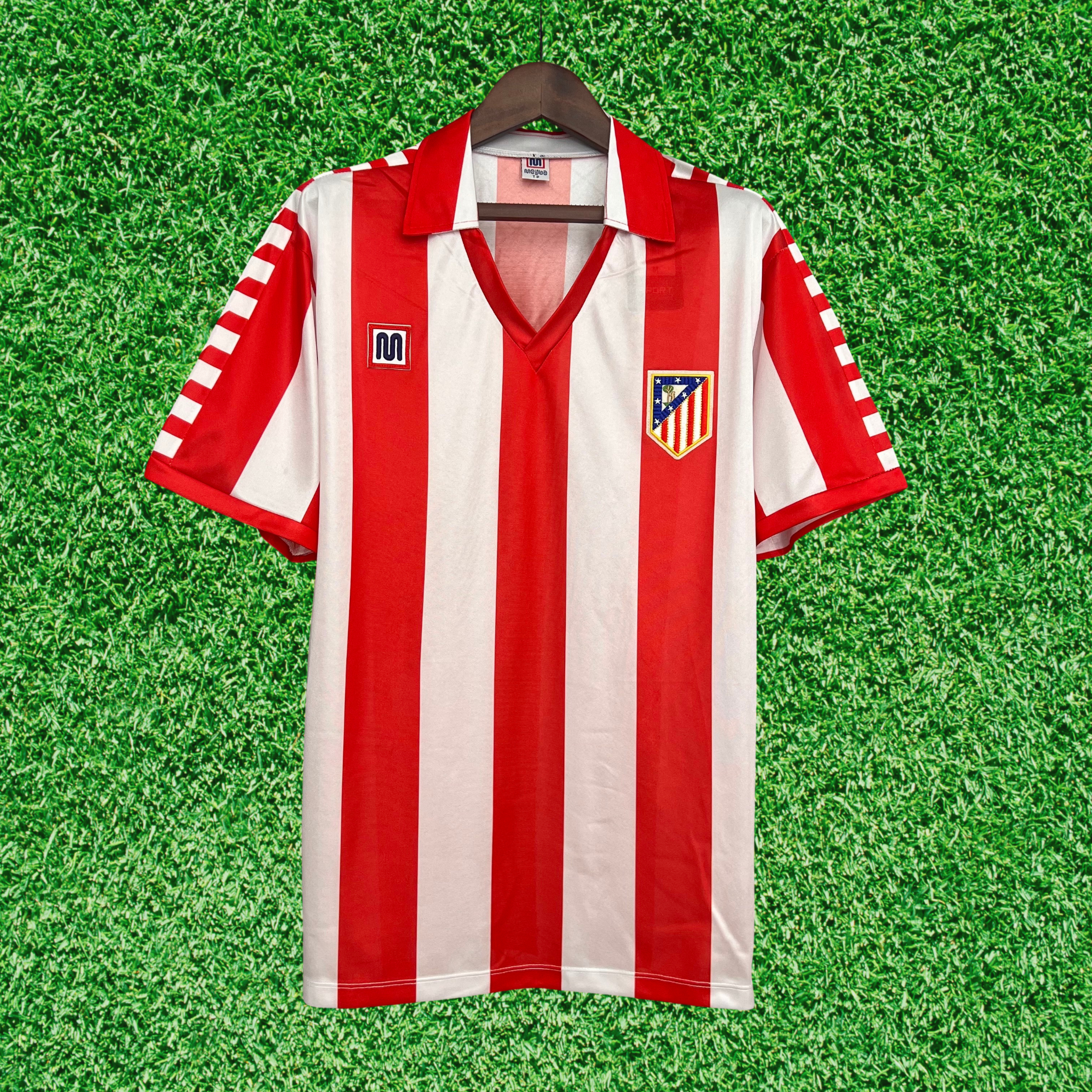 Jersey Atlético Madrid I 82/83 Retro