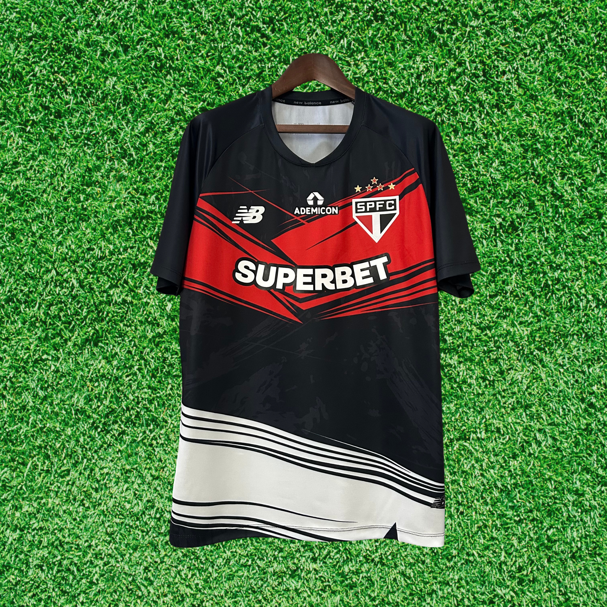Jersey São Paulo Goalkeeper I 25/26 Fan