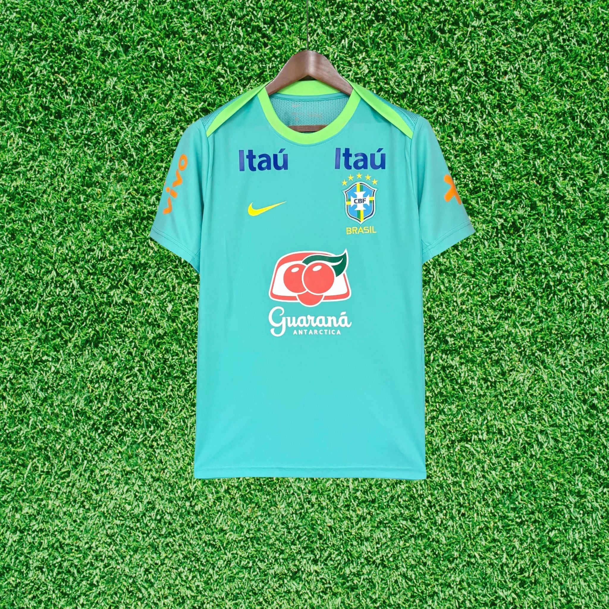 Jersey Brazil Training 2022 Retro