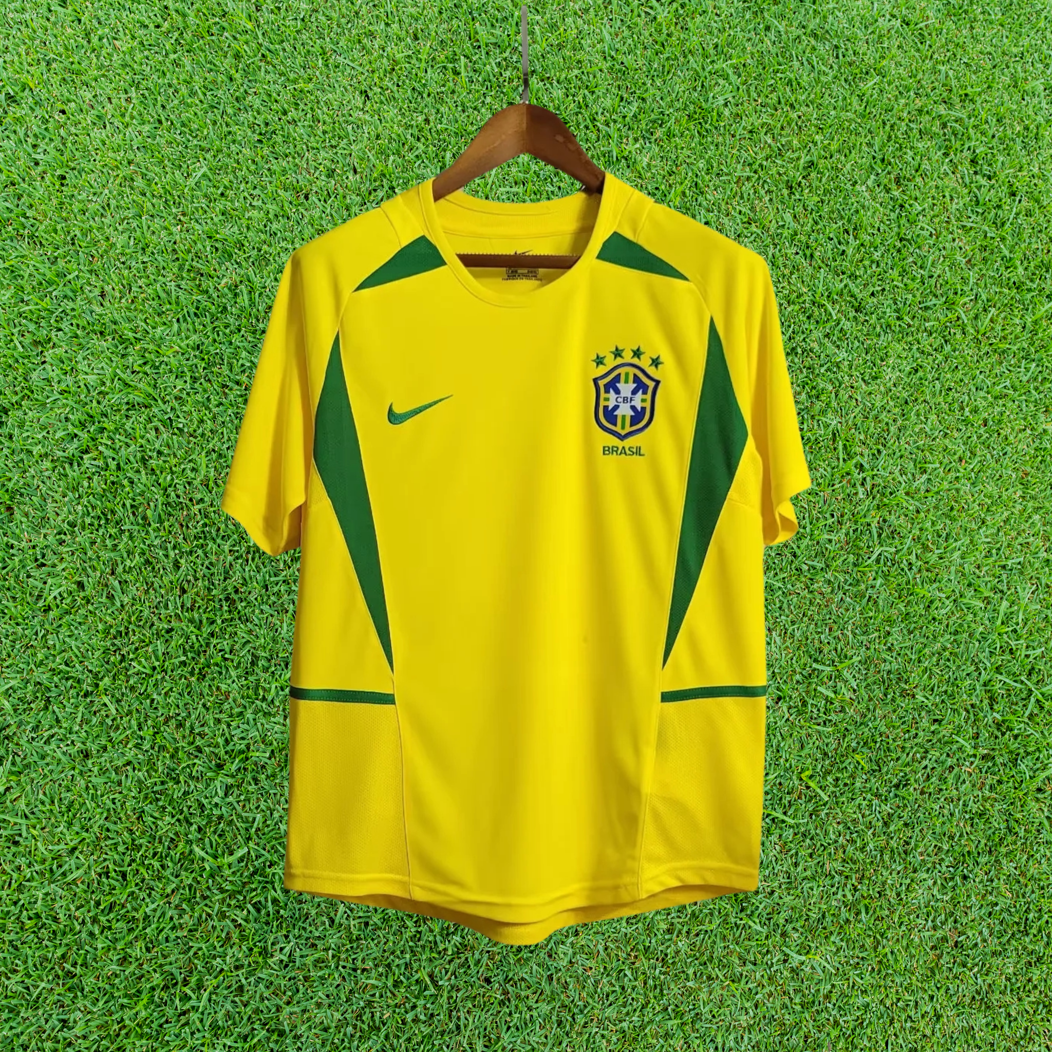 Jersey Brazil I 2002 Retro