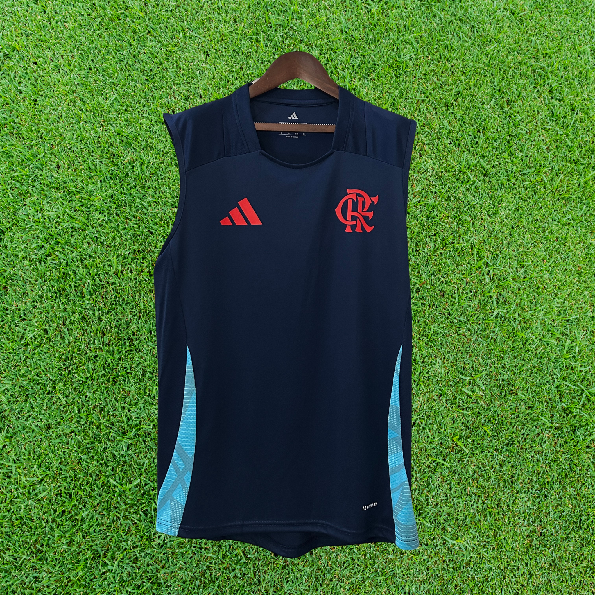 Tank Top Flamengo Training II 25/26 Fan