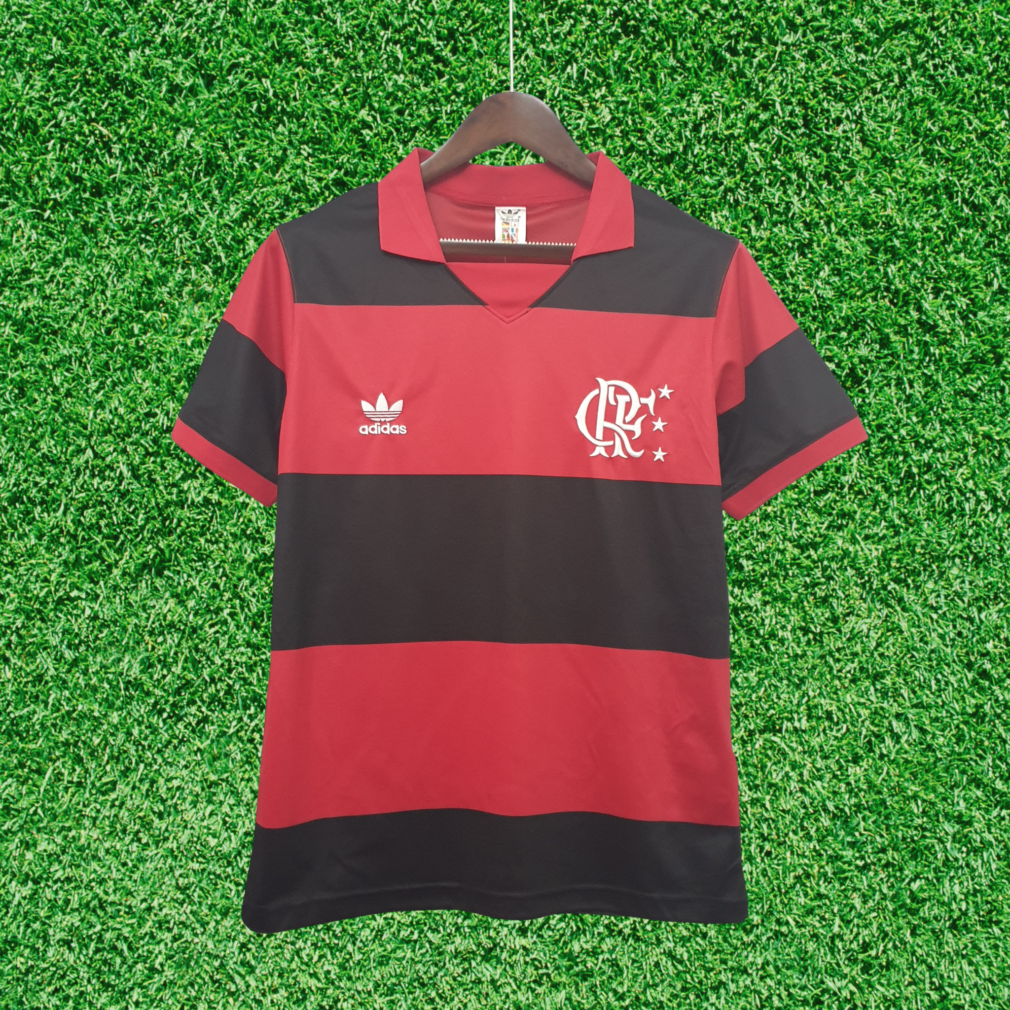 Jersey Flamengo I 1982 Retro