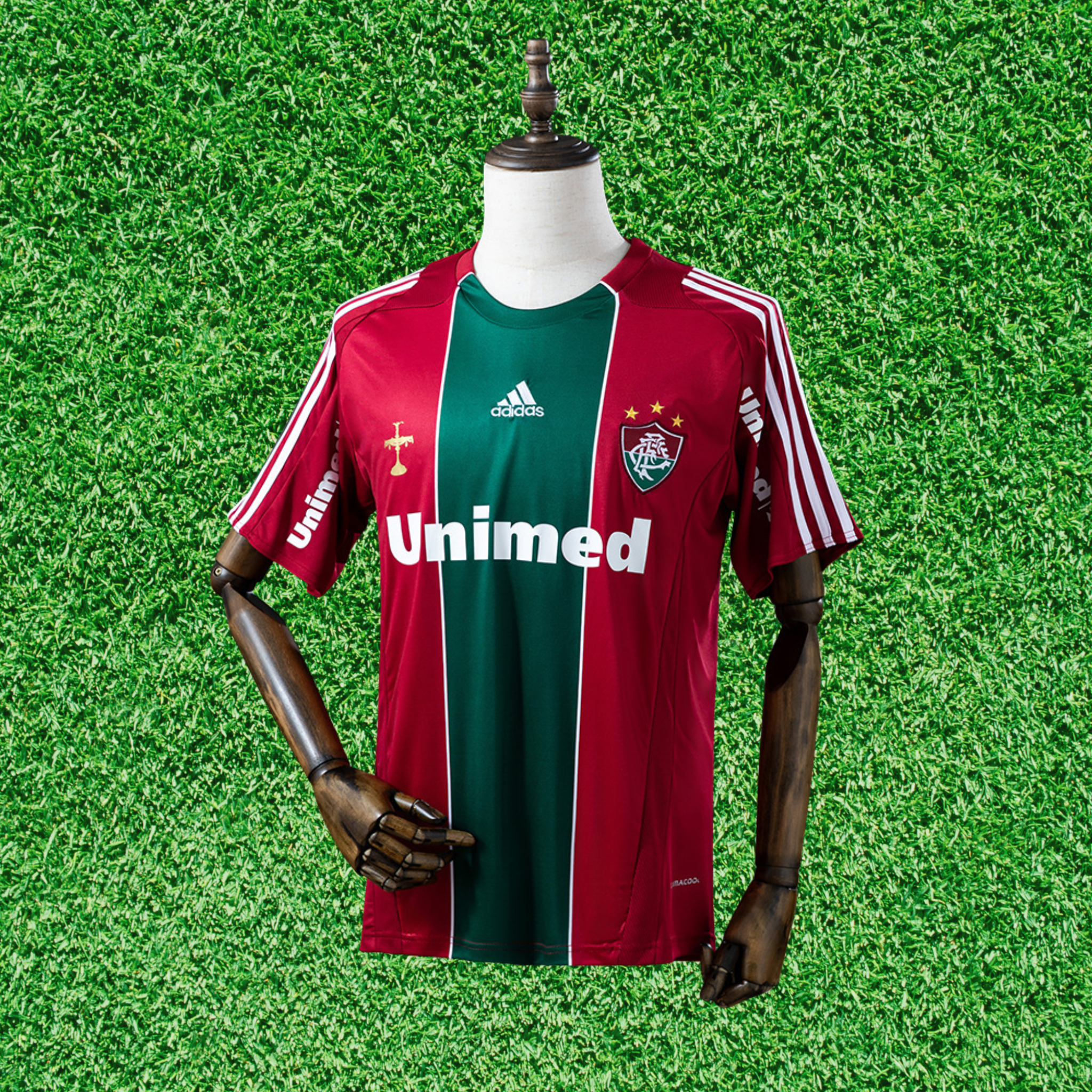 Jersey Fluminense III 2009 Retro