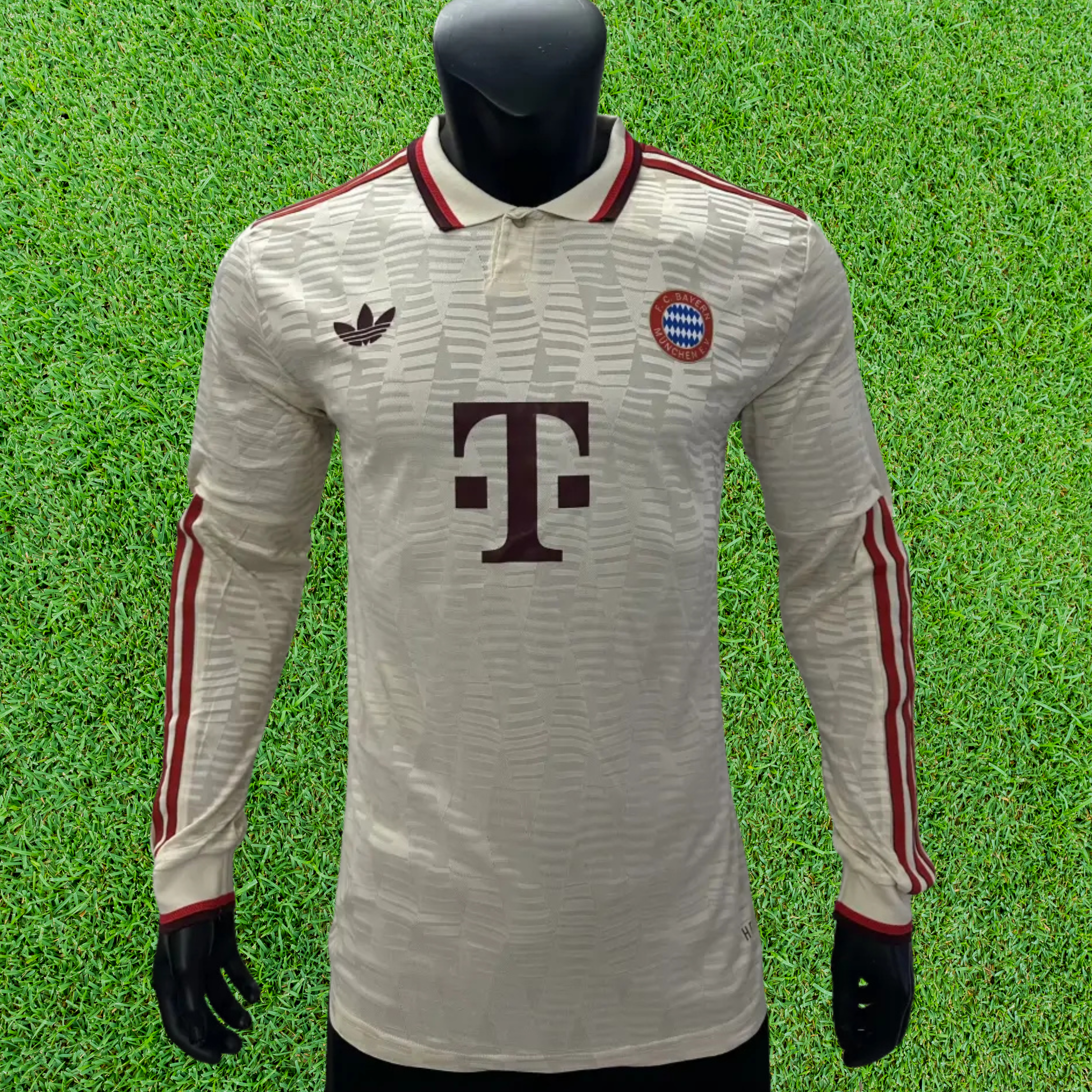 Jersey Bayern Munich III 24/26 Player Long Sleeve