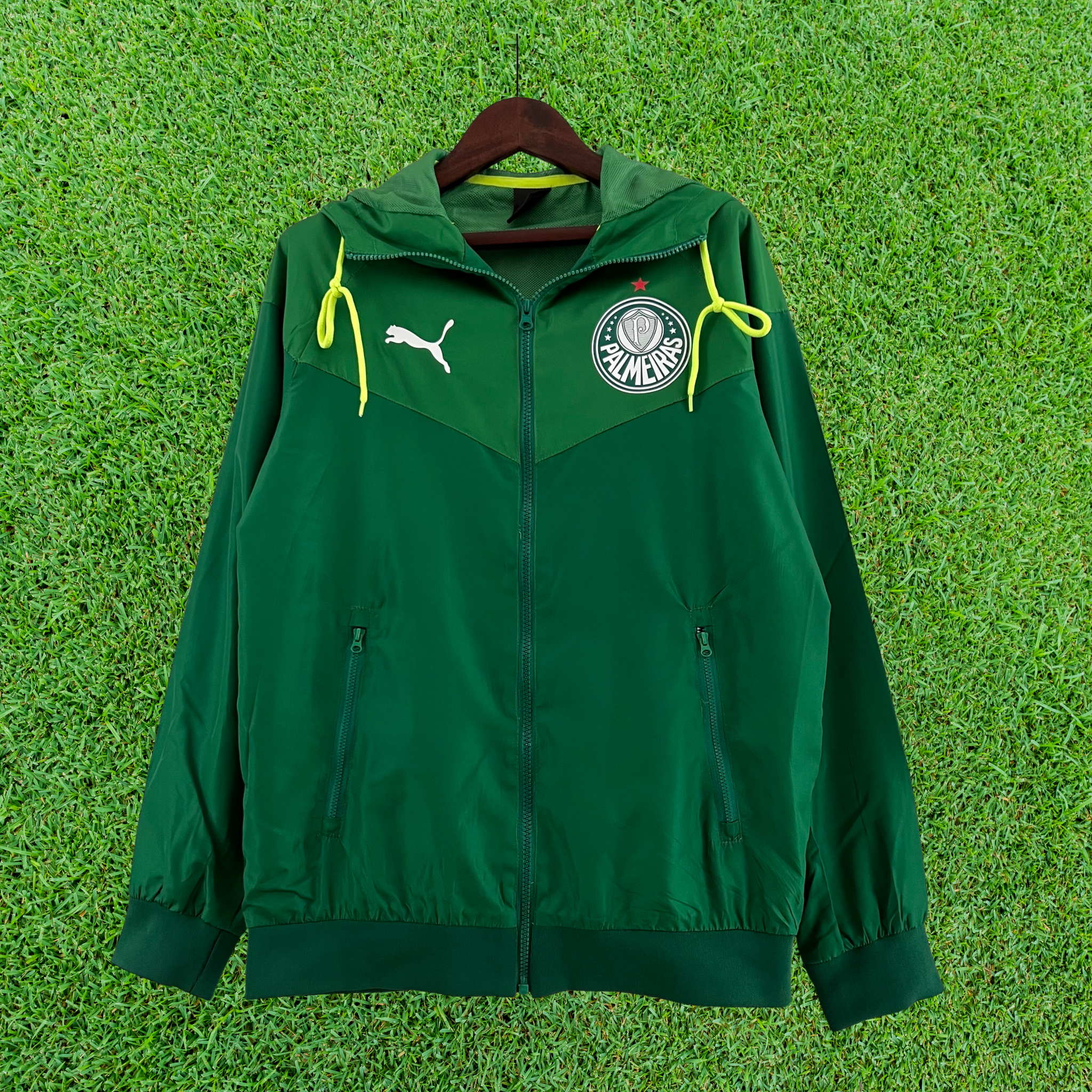 Windbreaker Palmeiras Green 23/24