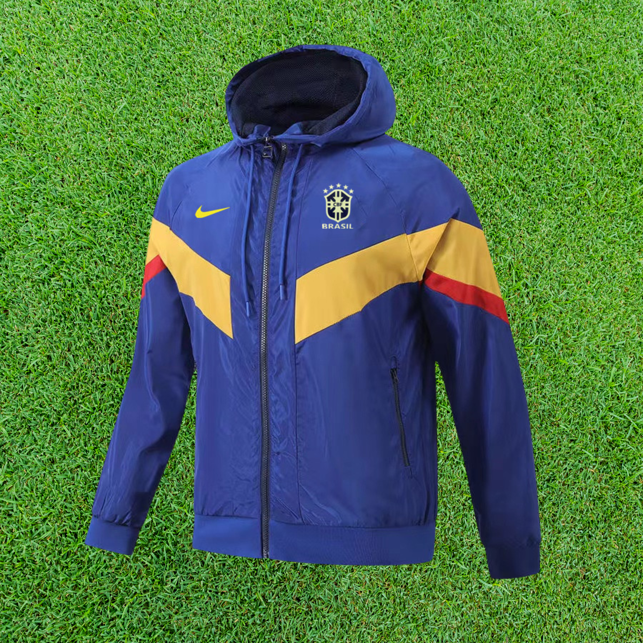 Windbreaker Brazil Blue