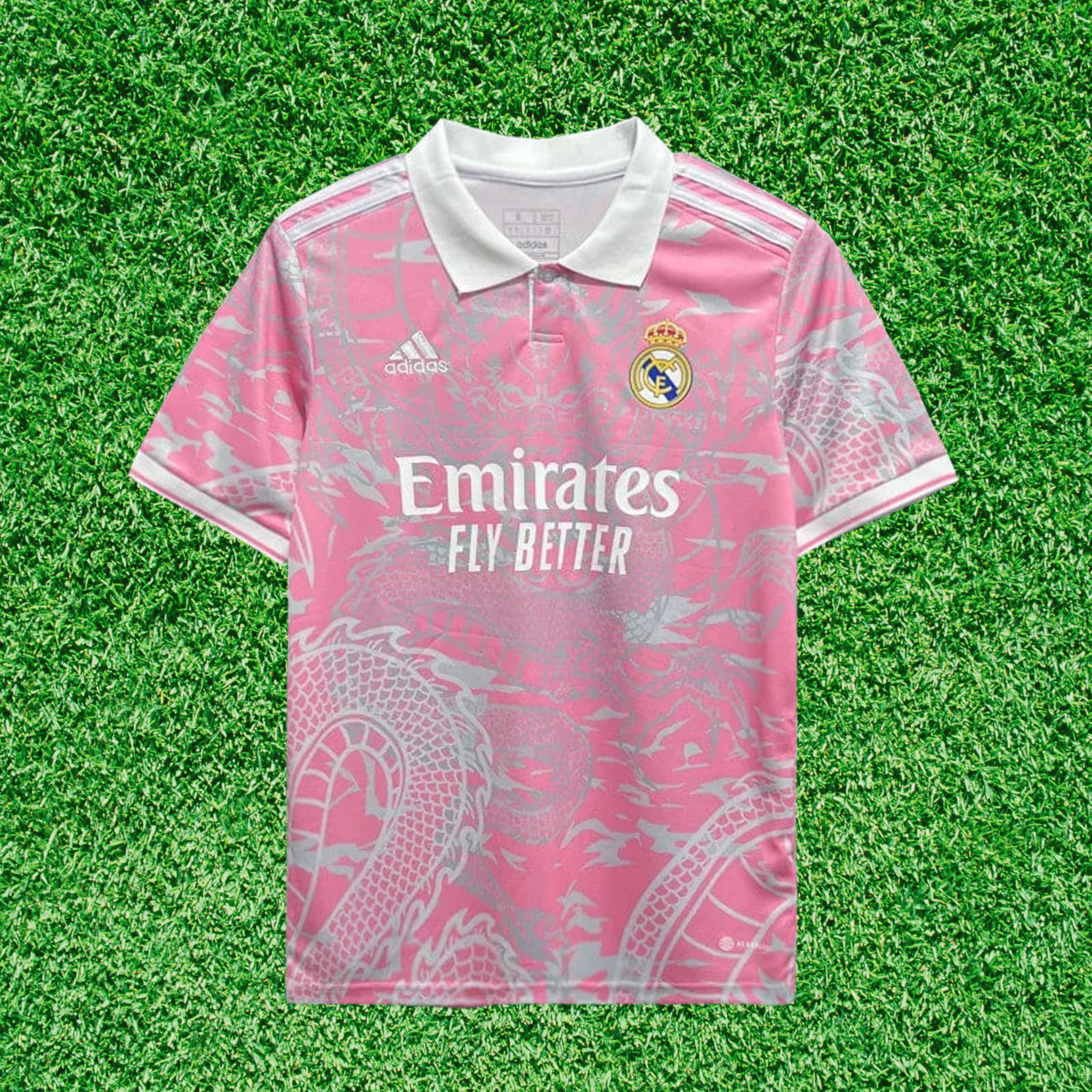 Jersey Real Madrid Special Edition Dragon Pink 25/26 Fan