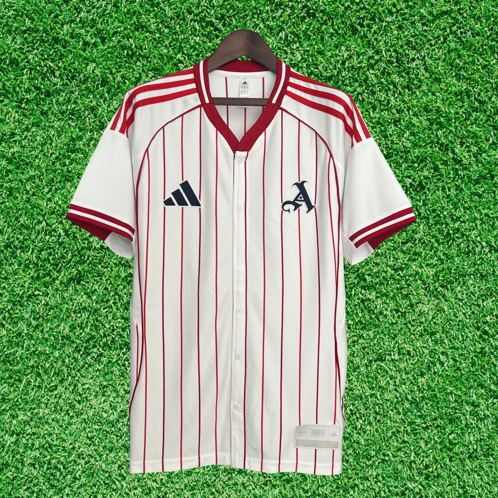 Jersey Arsenal Baseball - US Pack 25/26 Retro