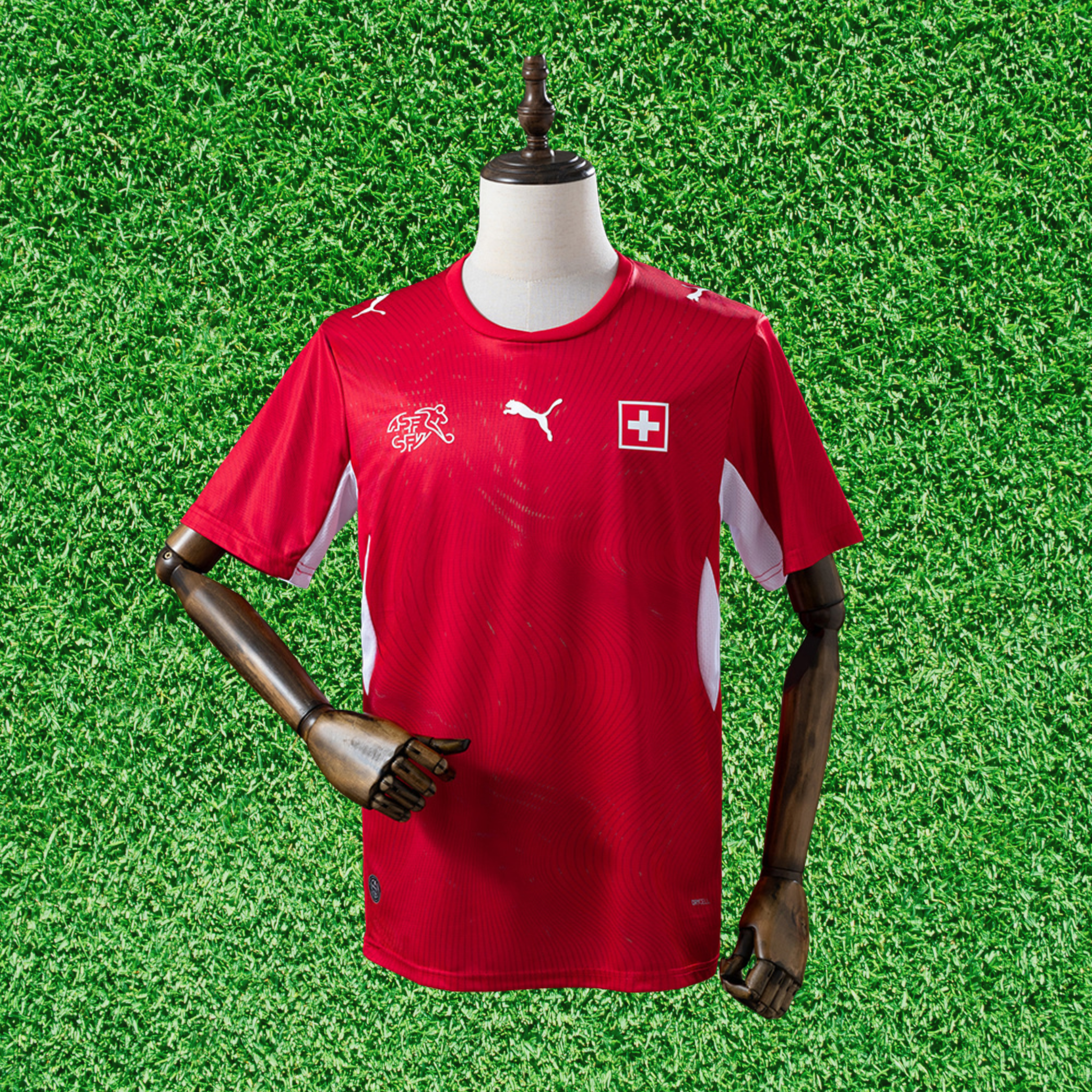 Jersey Switzerland I 2026 Fan