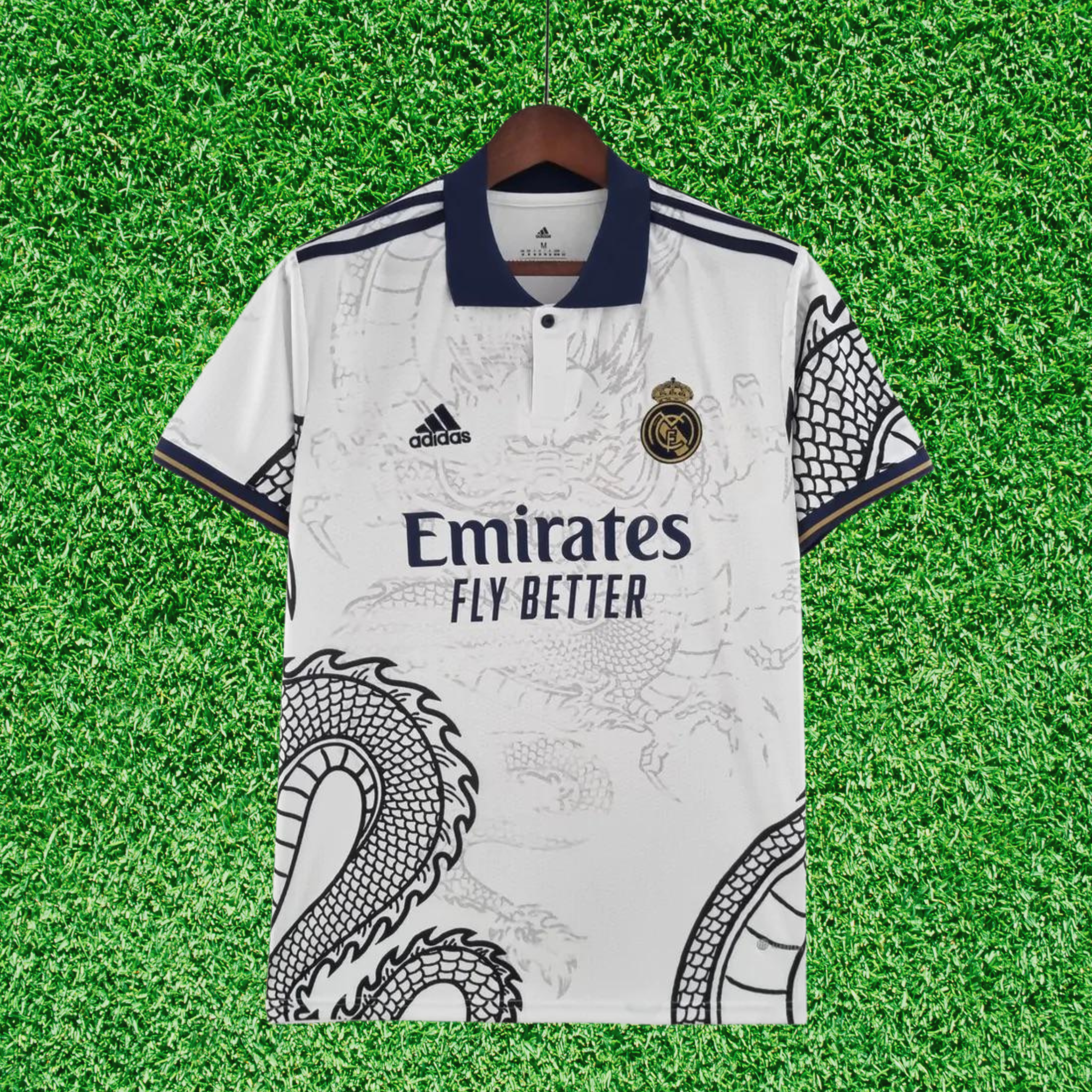 Jersey Real Madrid Special Edition Dragon White 25/26 Fan