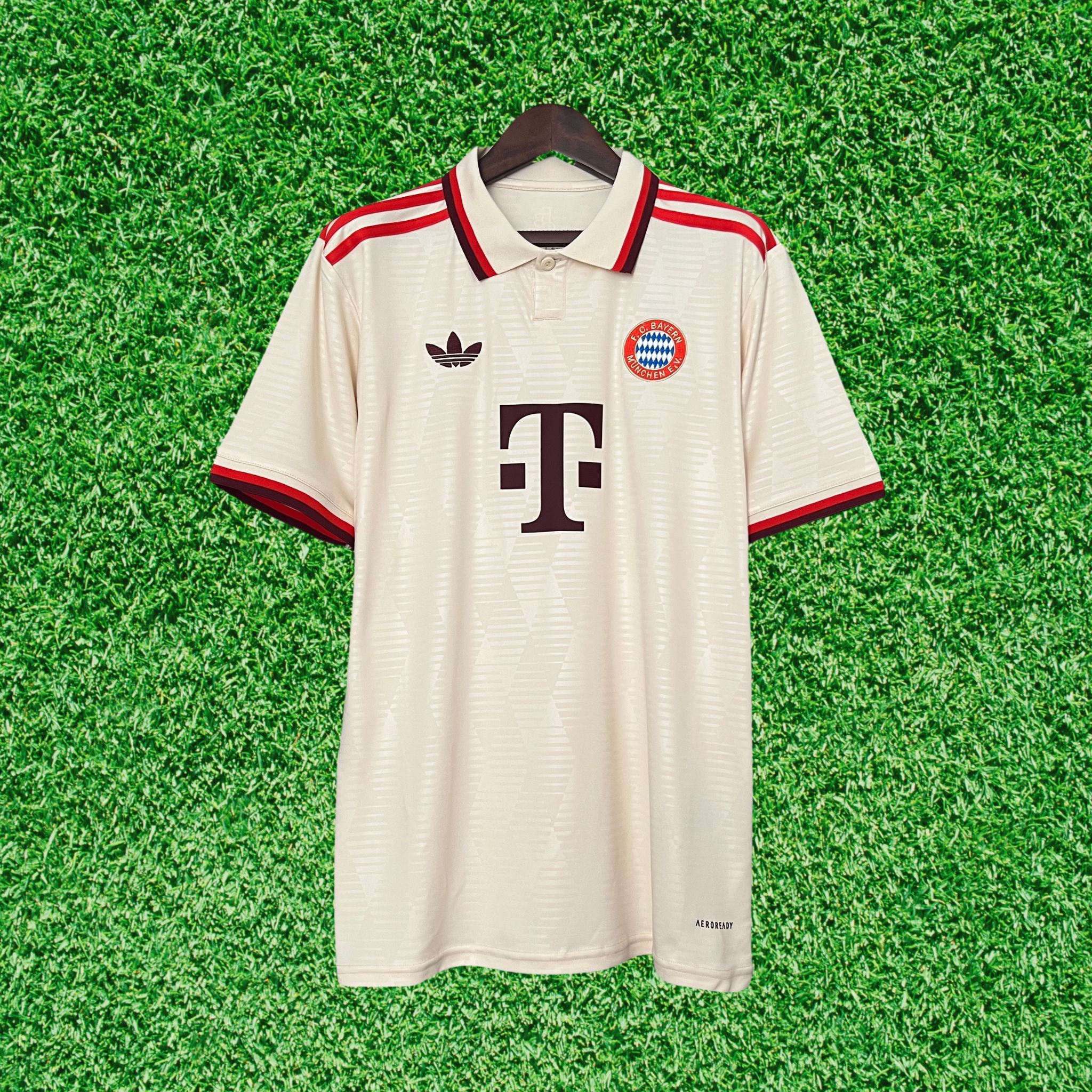 Jersey Bayern Munich III 24/25 Fan