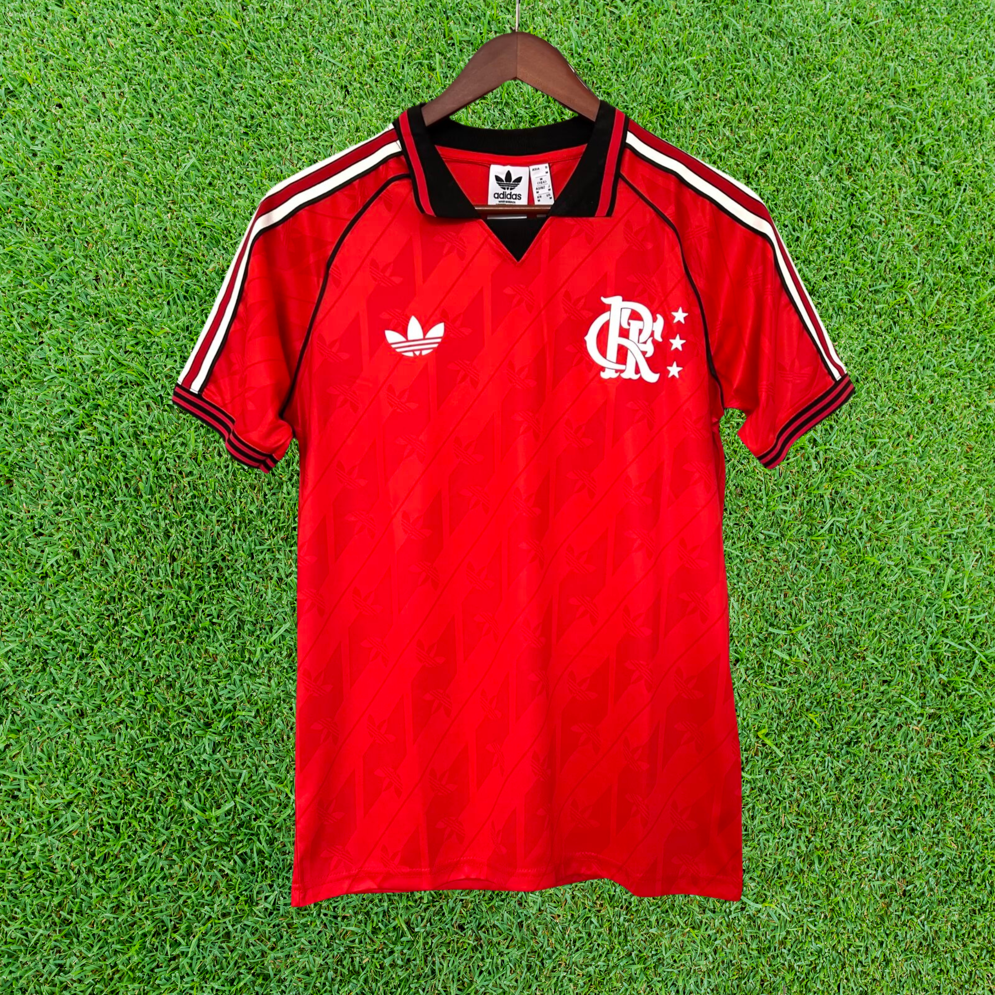 Jersey Flamengo Vintage 2024 Retro