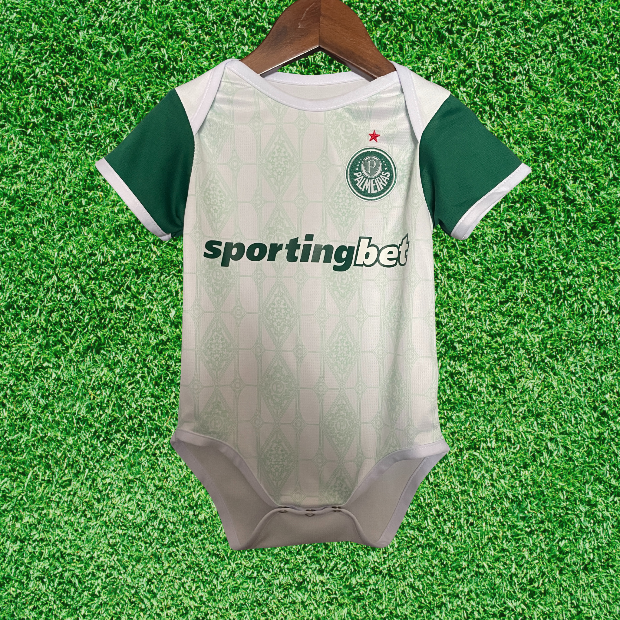 Bodysuit Palmeiras II 25/26 Baby