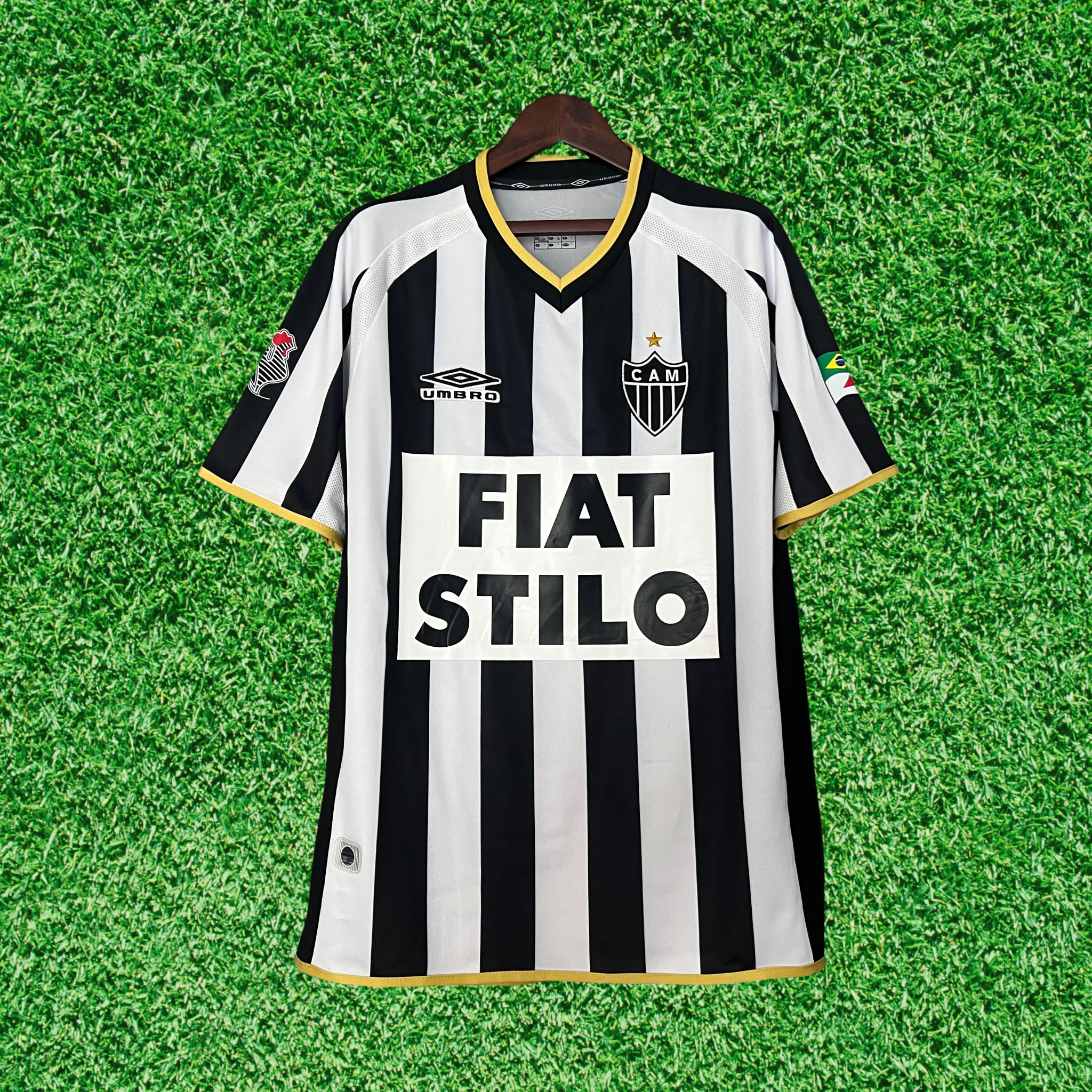 Jersey Atlético Mineiro I 2003 Retro