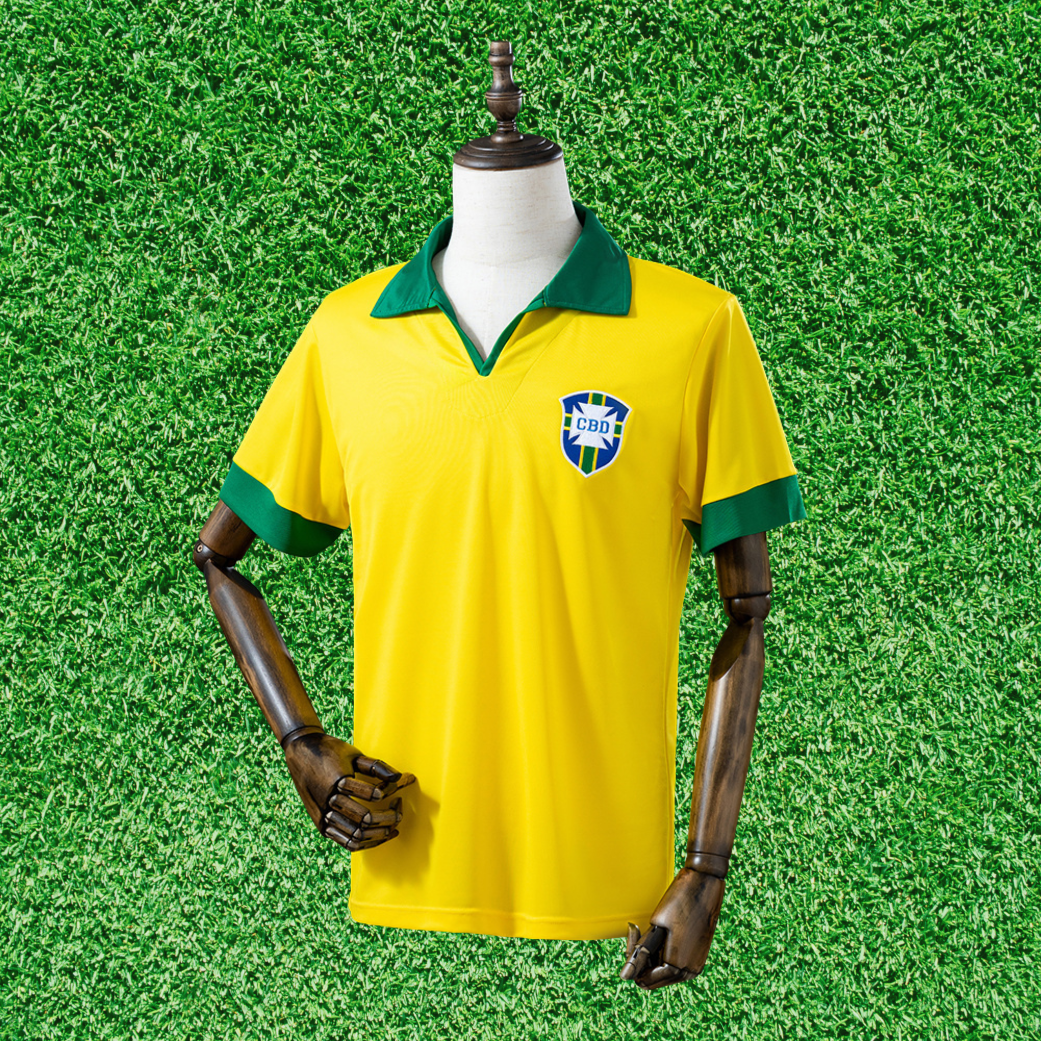 Jersey Brazil I 1958 Retro