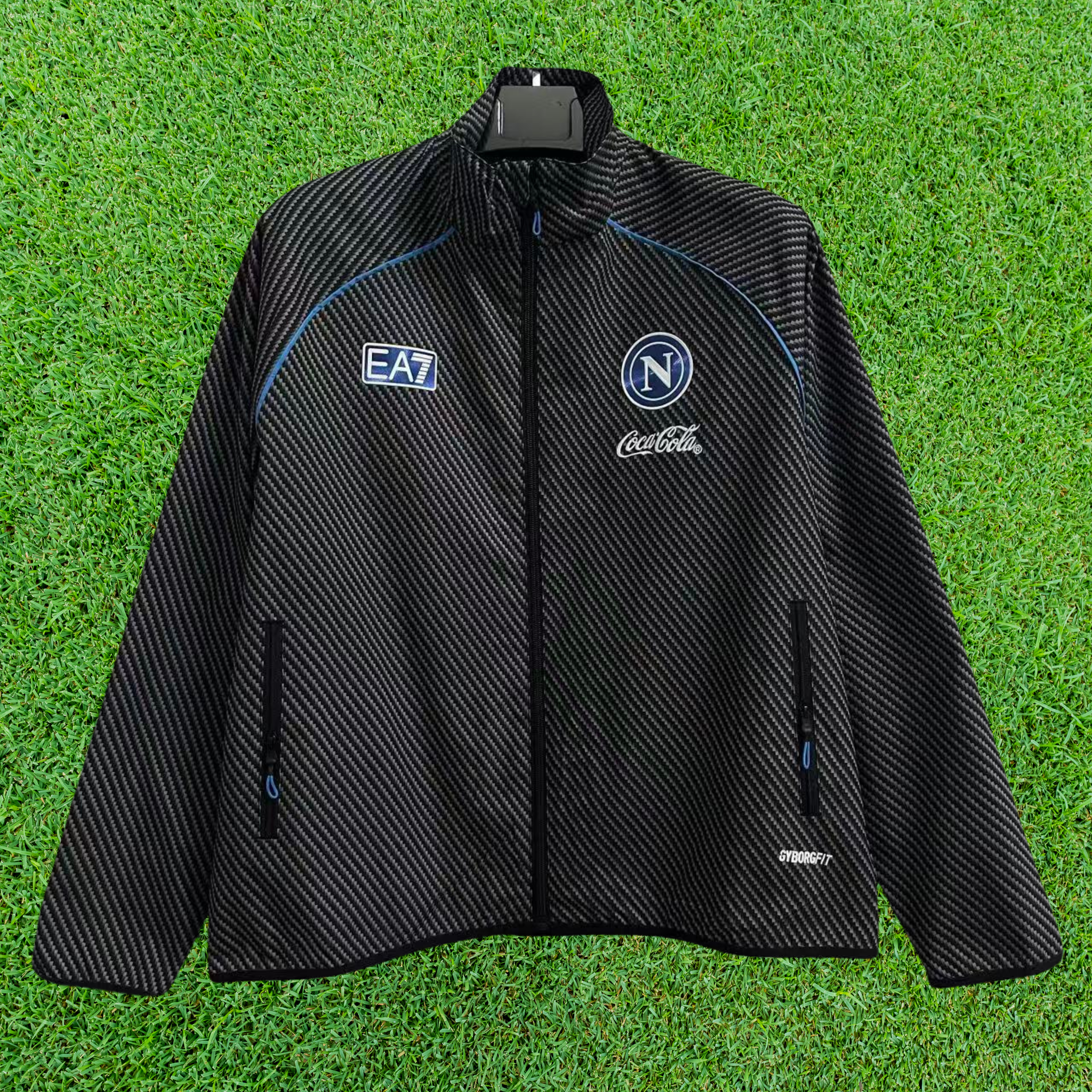 Windbreaker SSC Napoli Black 25/26